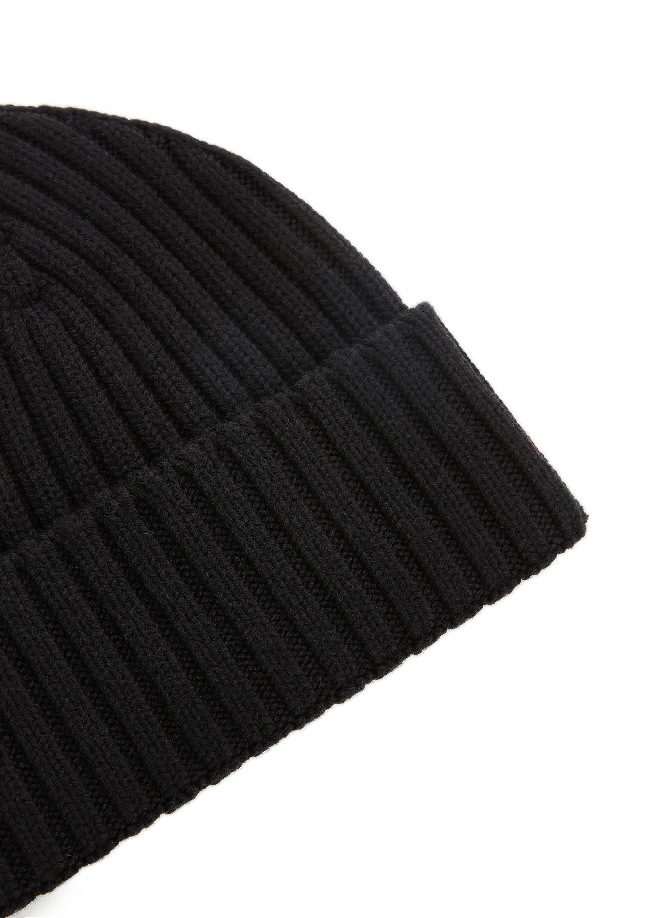 Merino wool beanie SAISON 1865 Black