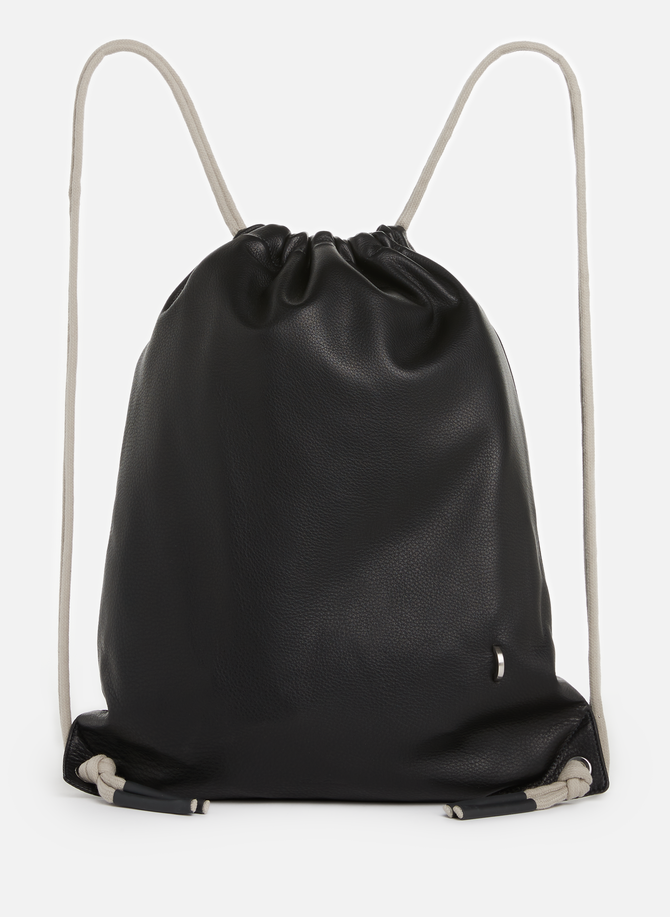 Leather backpack RICK OWENS
