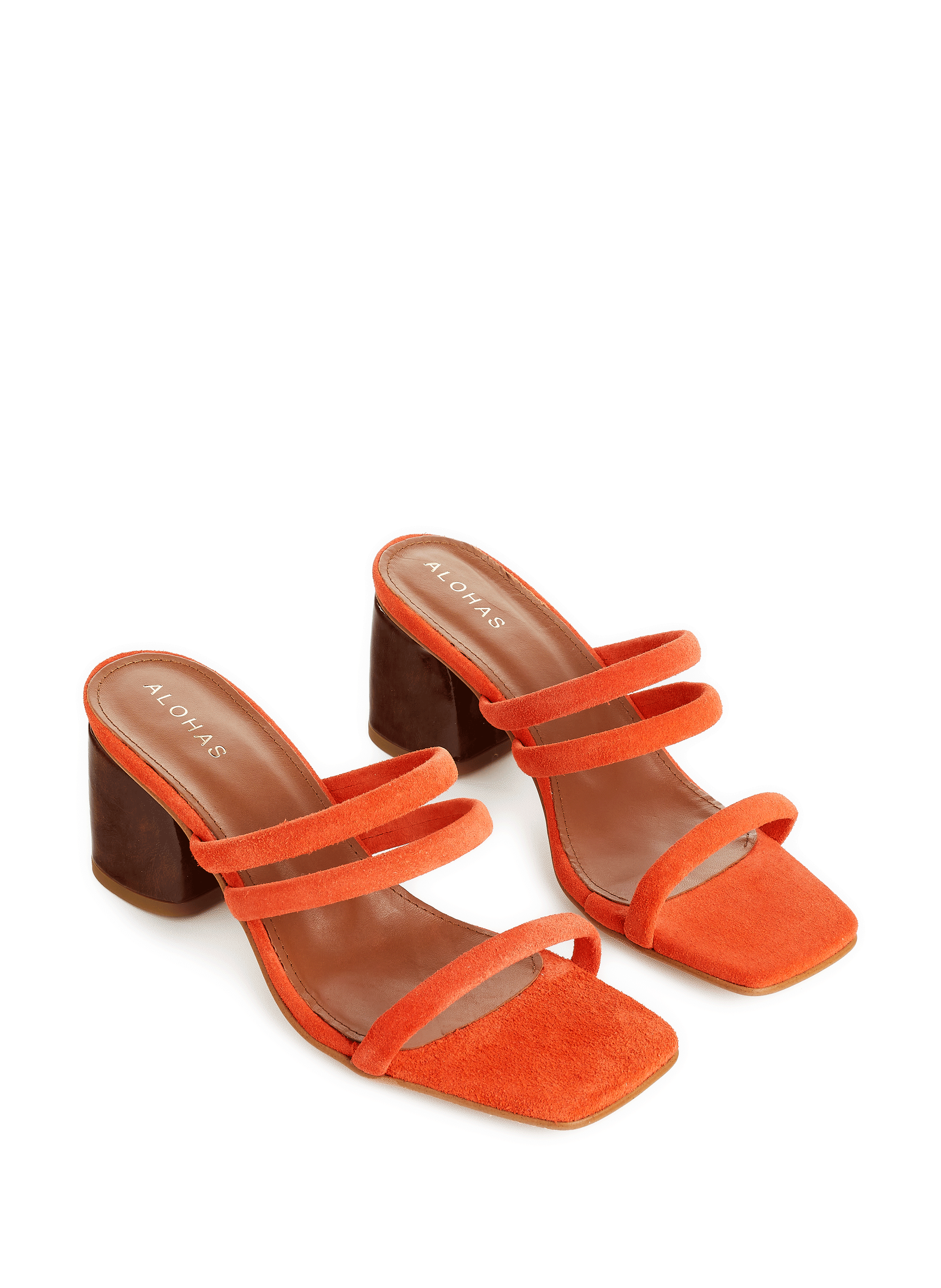 Mules Indiana en cuir