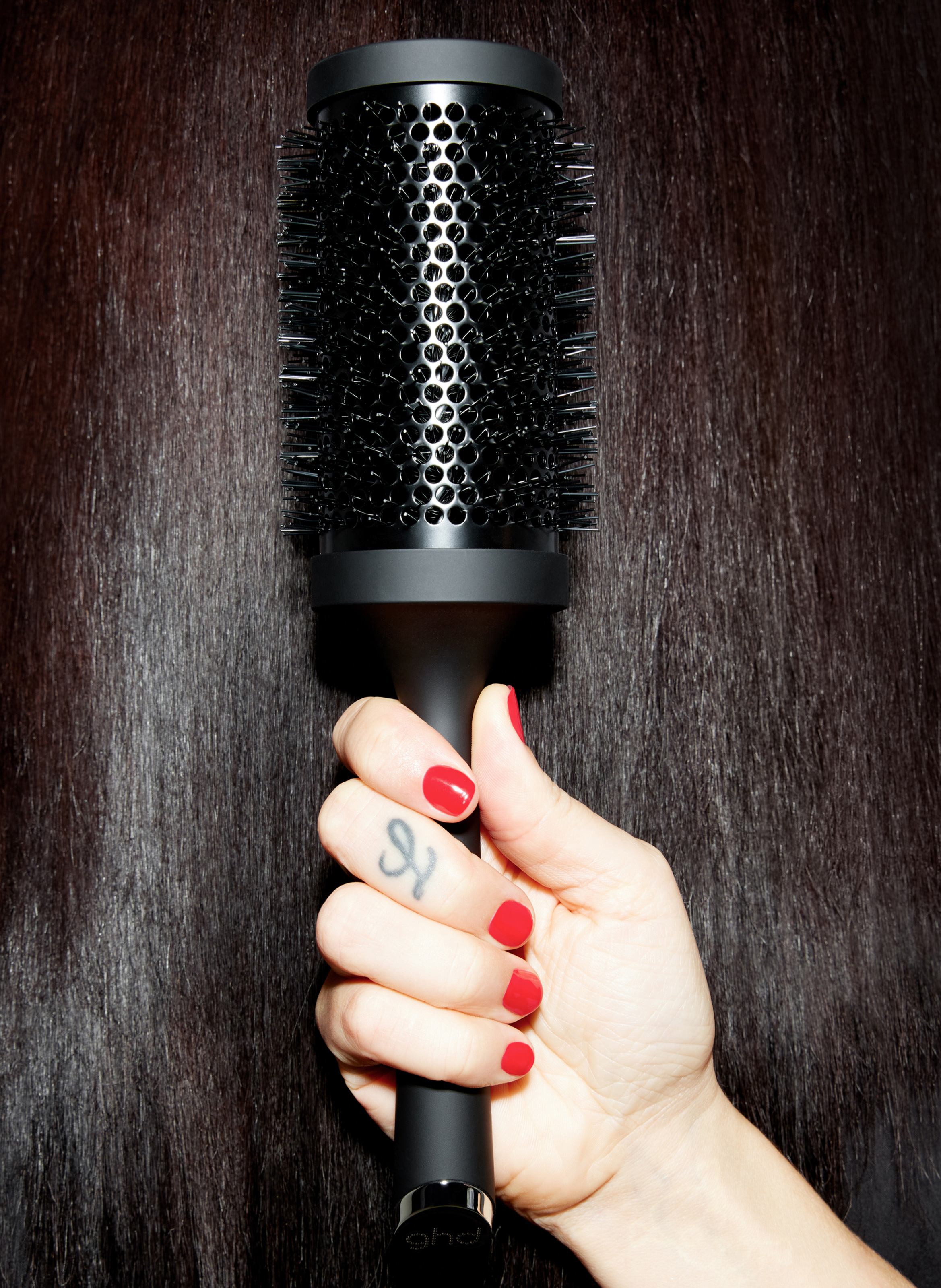 Brosse céramique ronde GHD Taille 4 - 55 mm GHD No color