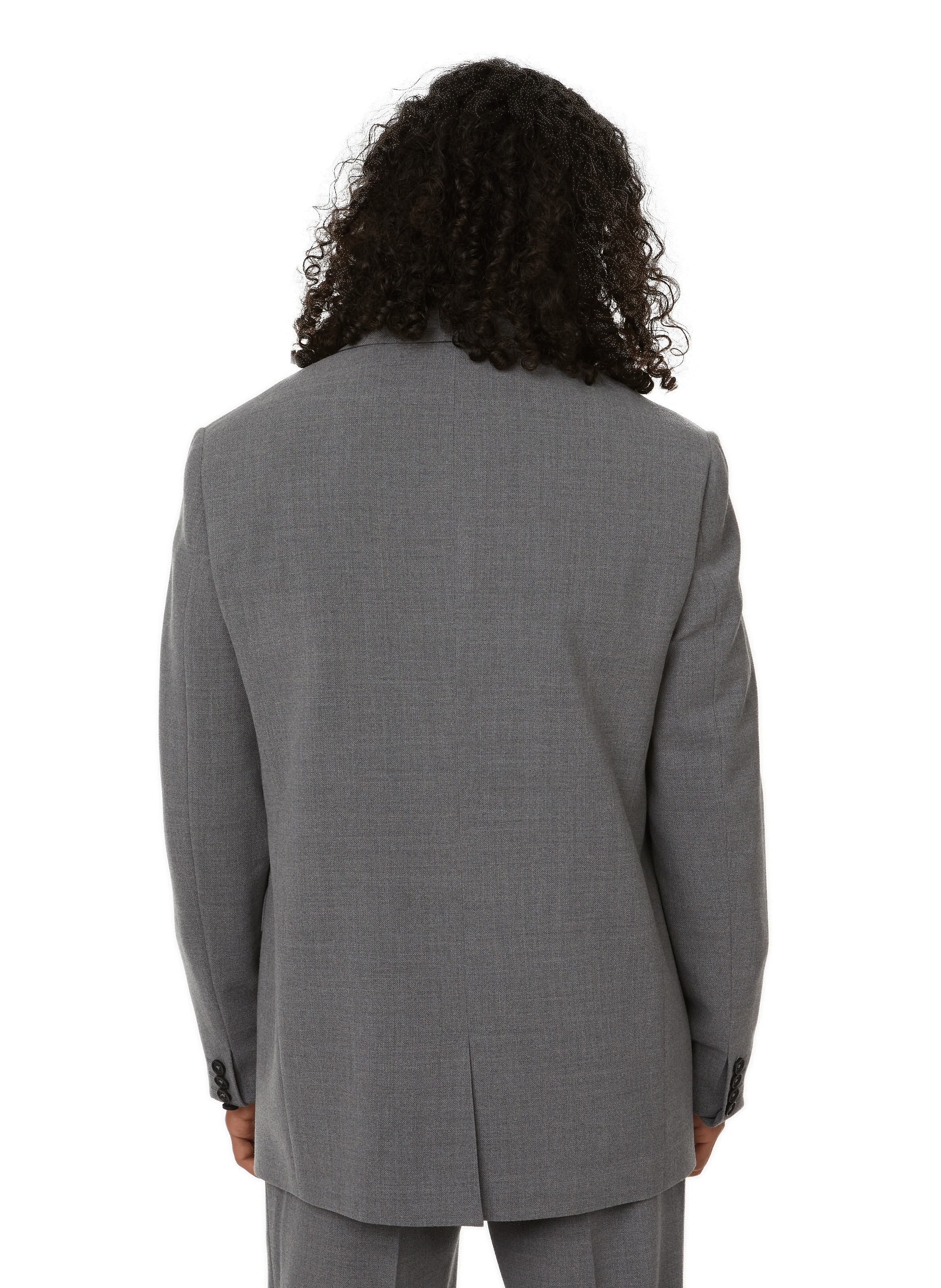 Wool suit jacket SAISON 1865 Grey