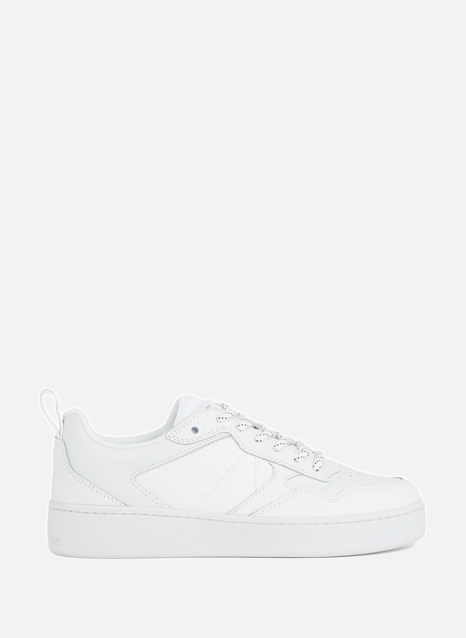 Leather low-top sneakers CALVIN KLEIN