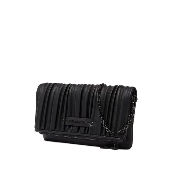 Pochette aspect cuir