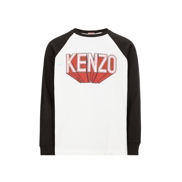 T-shirt motif Kenzo 3D