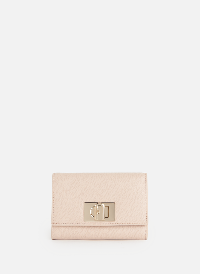 FURLA leather wallet