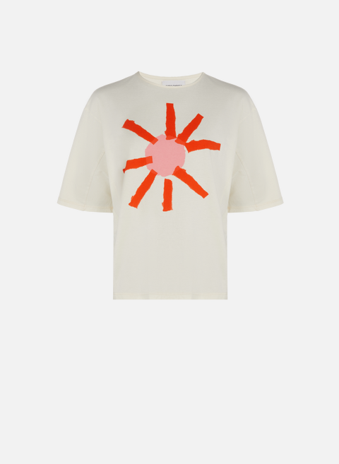 Sun Box T-Shirt BeigeBOBO WÄHLT 