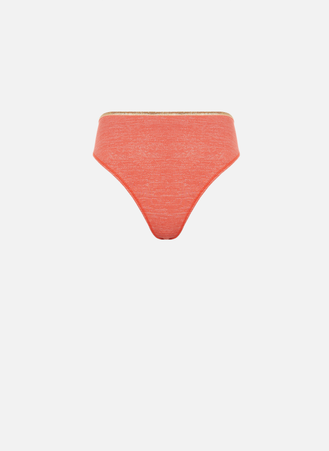 High-waisted bikini briefs  LA NOUVELLE