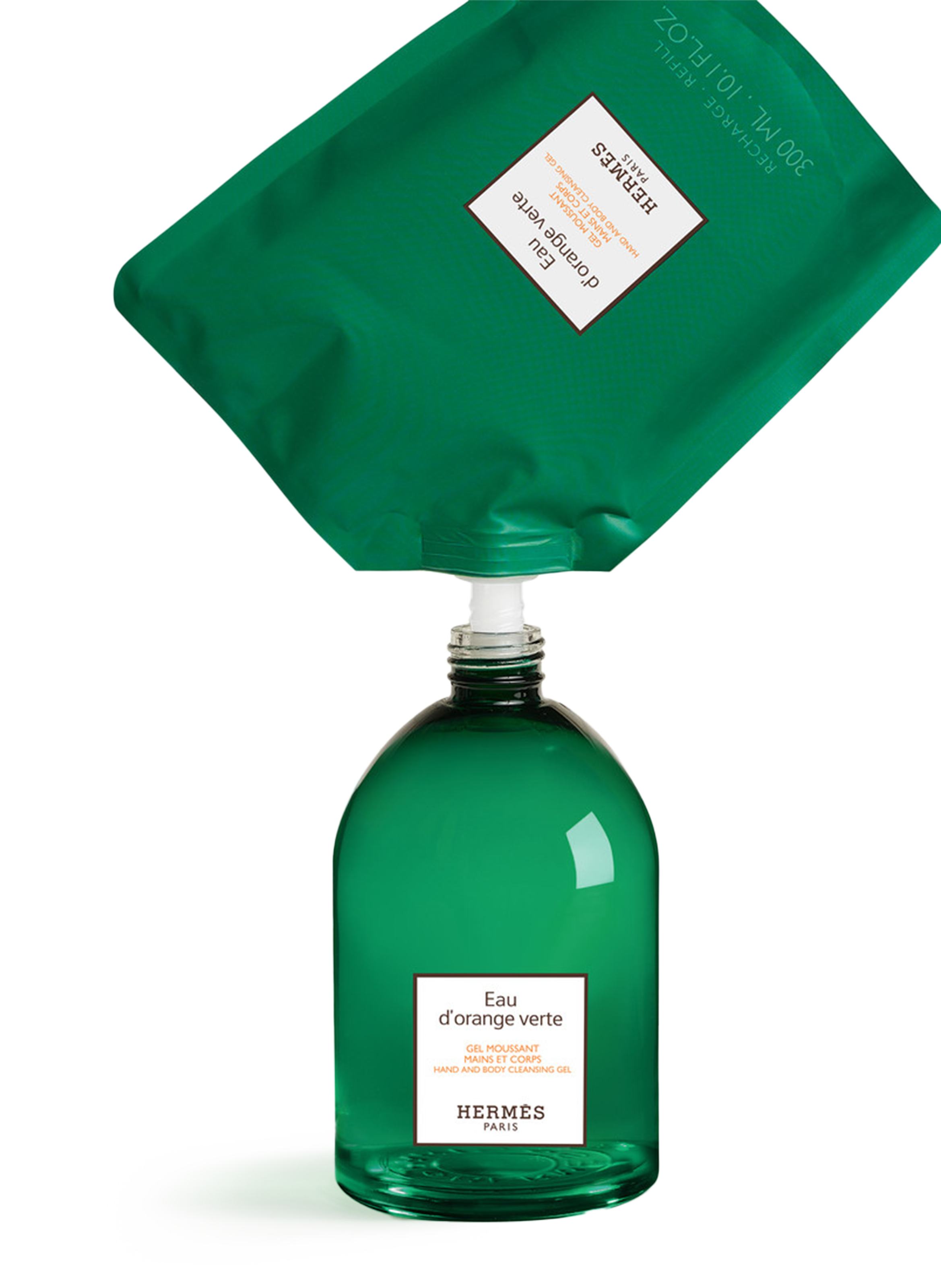 Eau d’Orange Verte - Hand and body cleansing gel HERMÈS No color