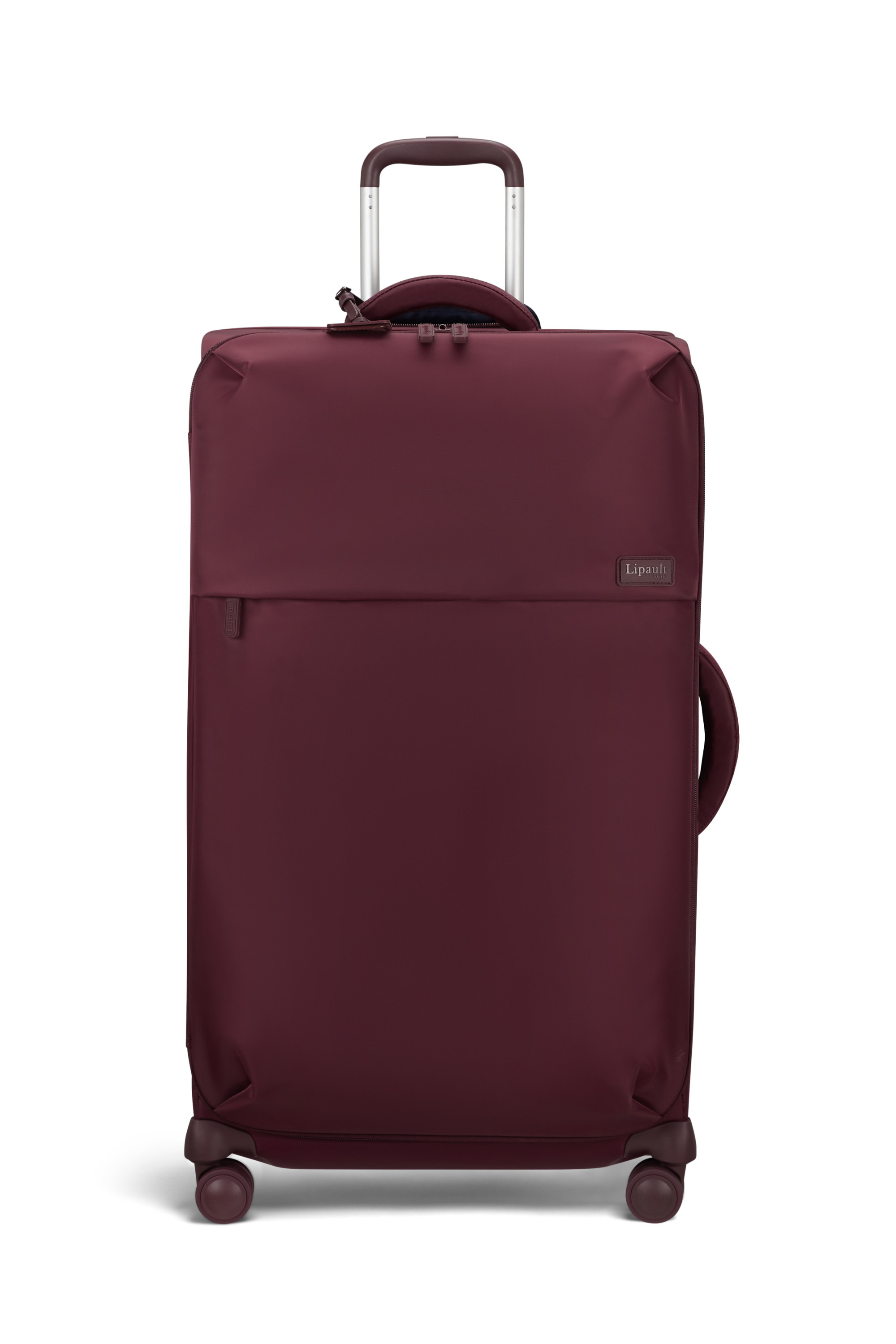 Plume valise 4 roues taille xl  Bordeaux