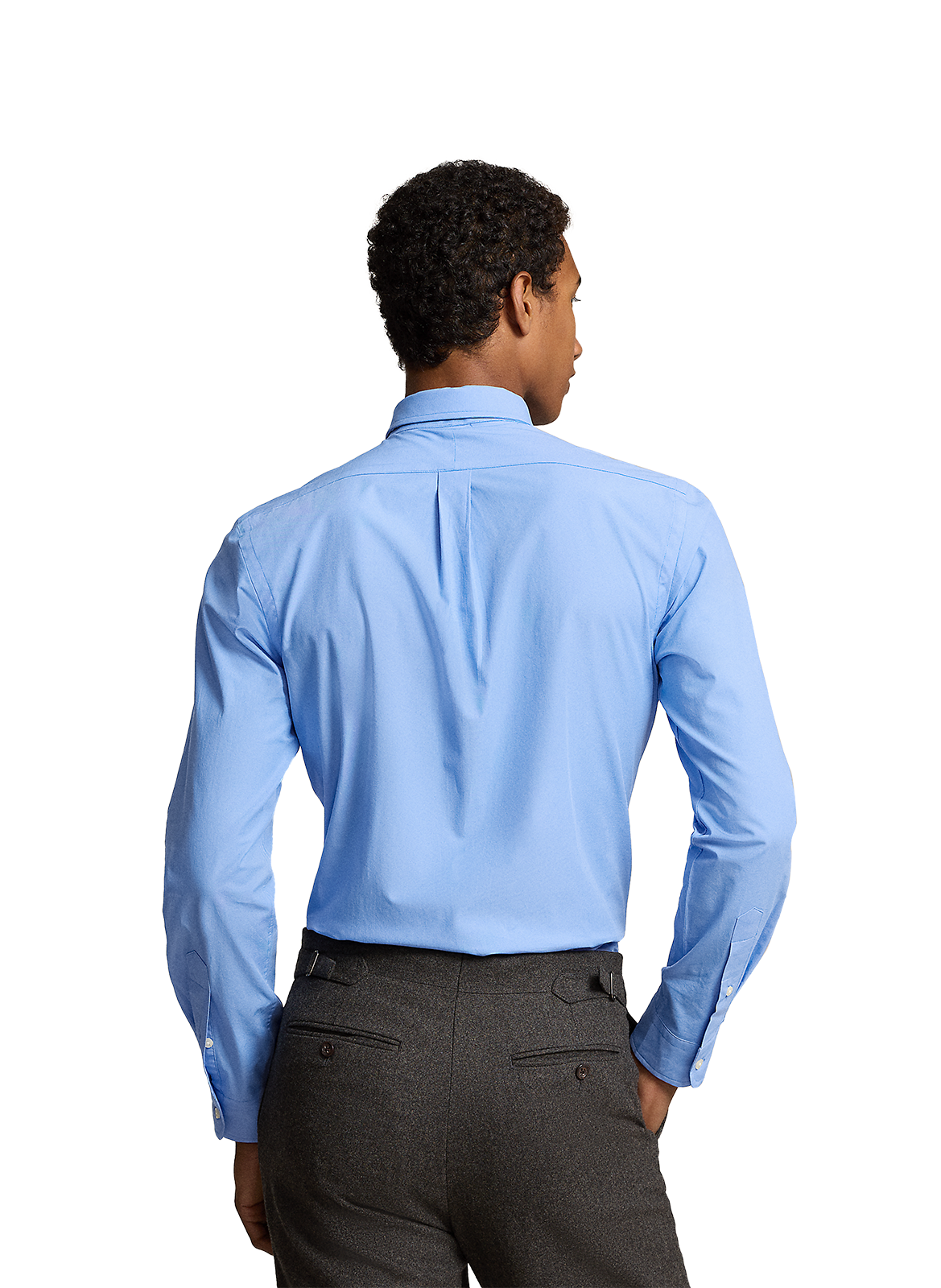 Cotton poplin shirt POLO RALPH LAUREN Blue