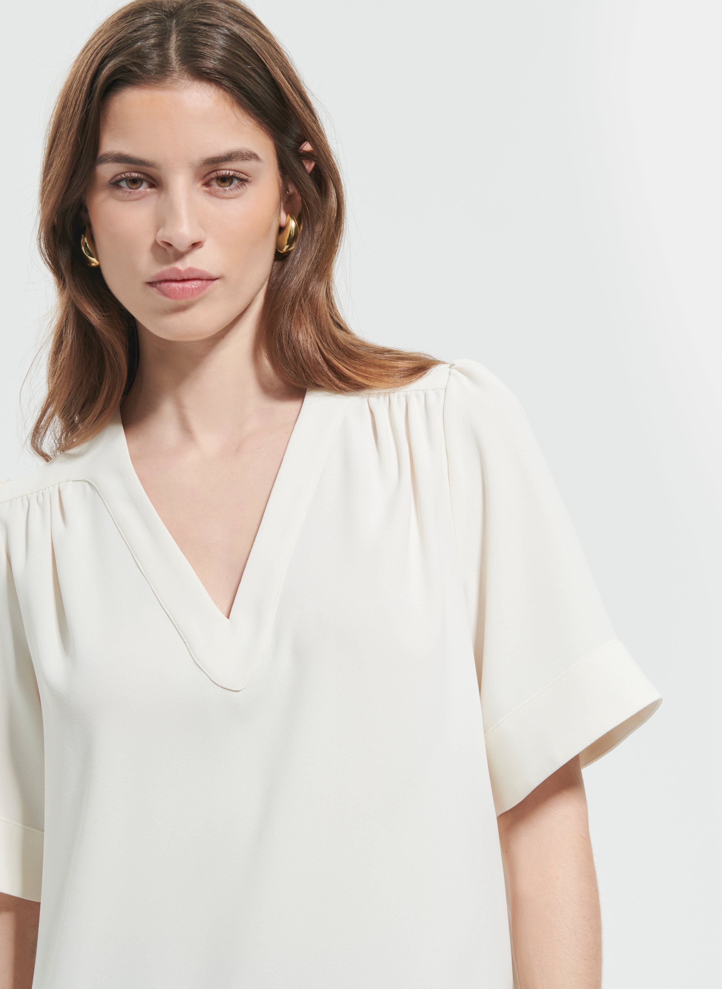 Top  tahiel ZAPA Blanc