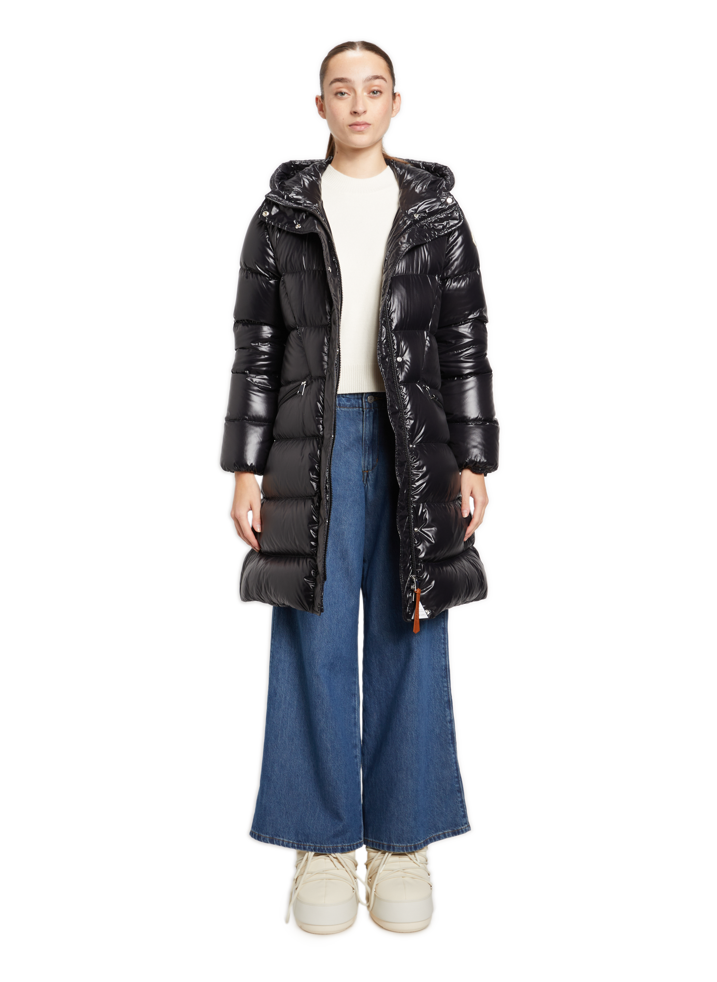 Down jacket  MONCLER Black