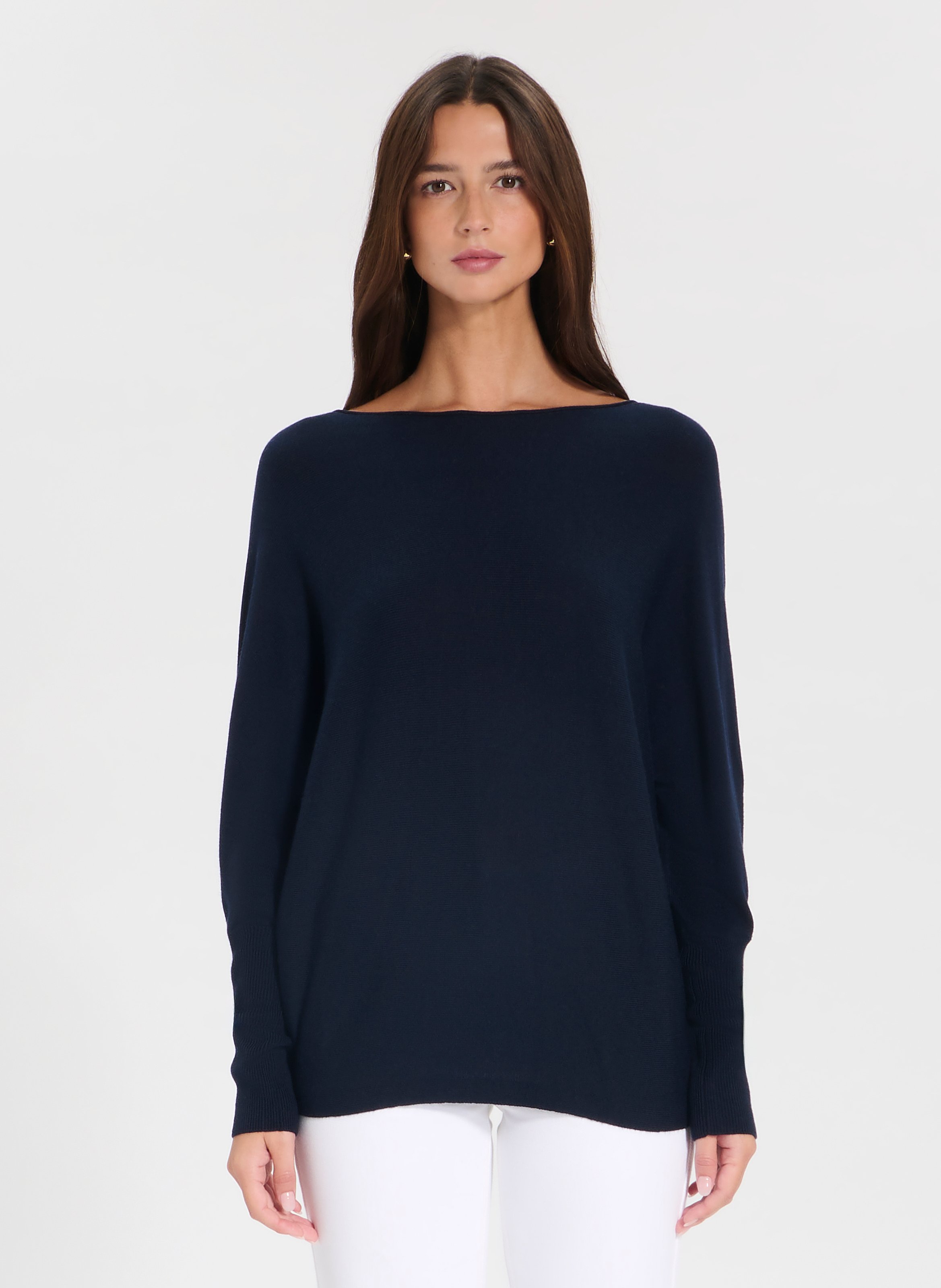 Pull  penseeboat ZAPA Bleu