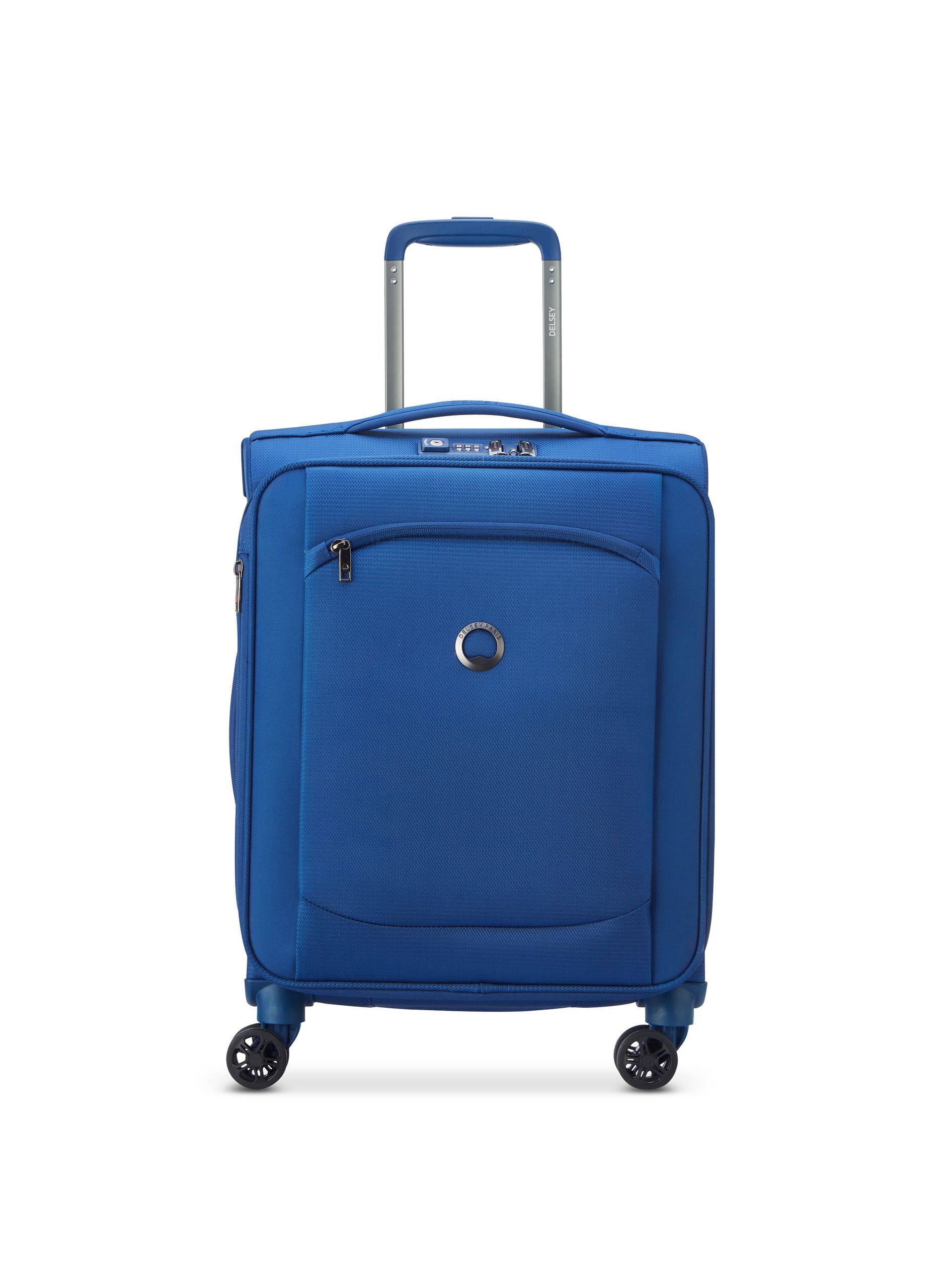 Valise cabine souple taille s - montmartre air 2.0 DELSEY PARIS Bleu