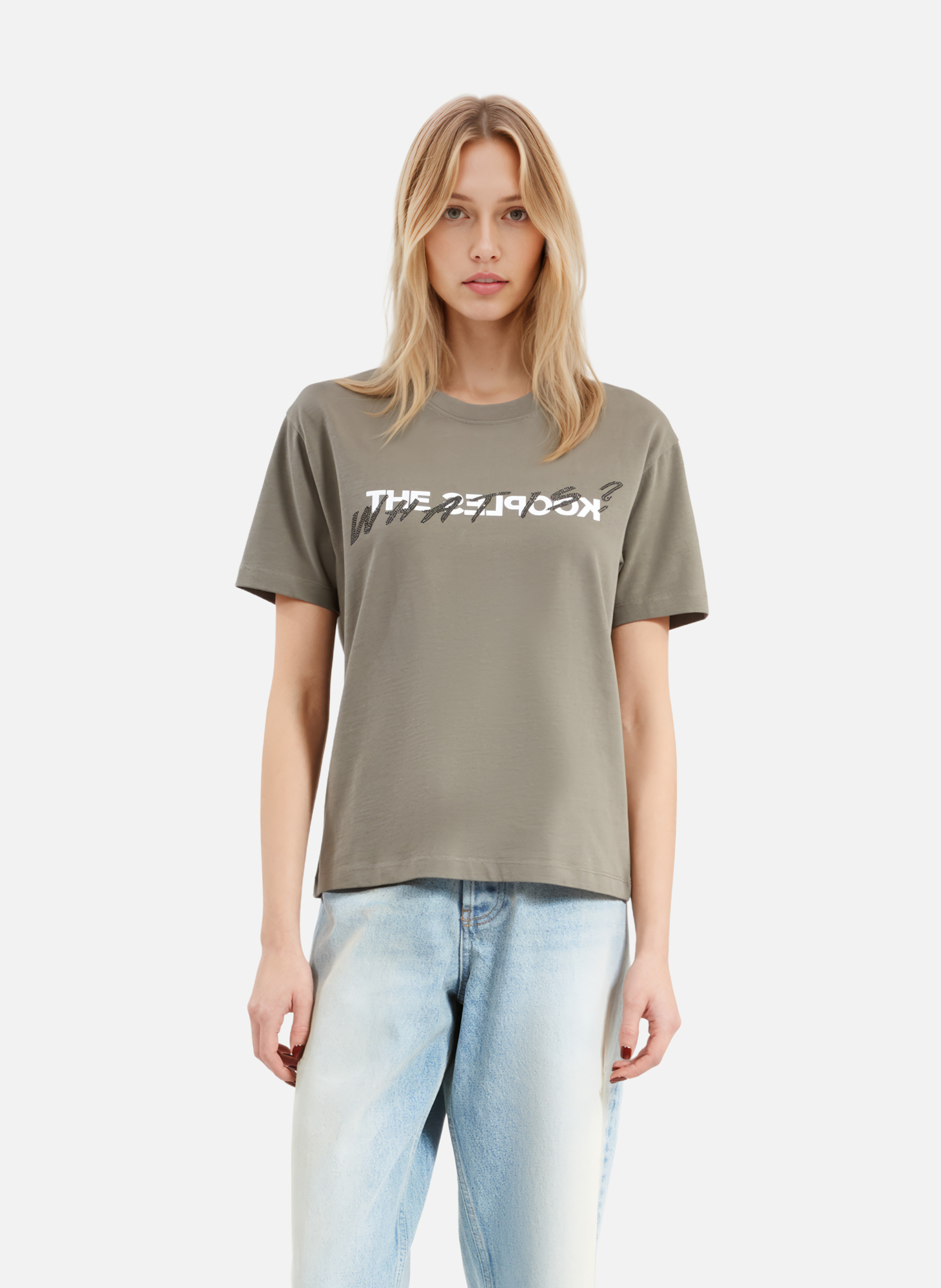 T-shirt manches courtes what is THE KOOPLES Vert