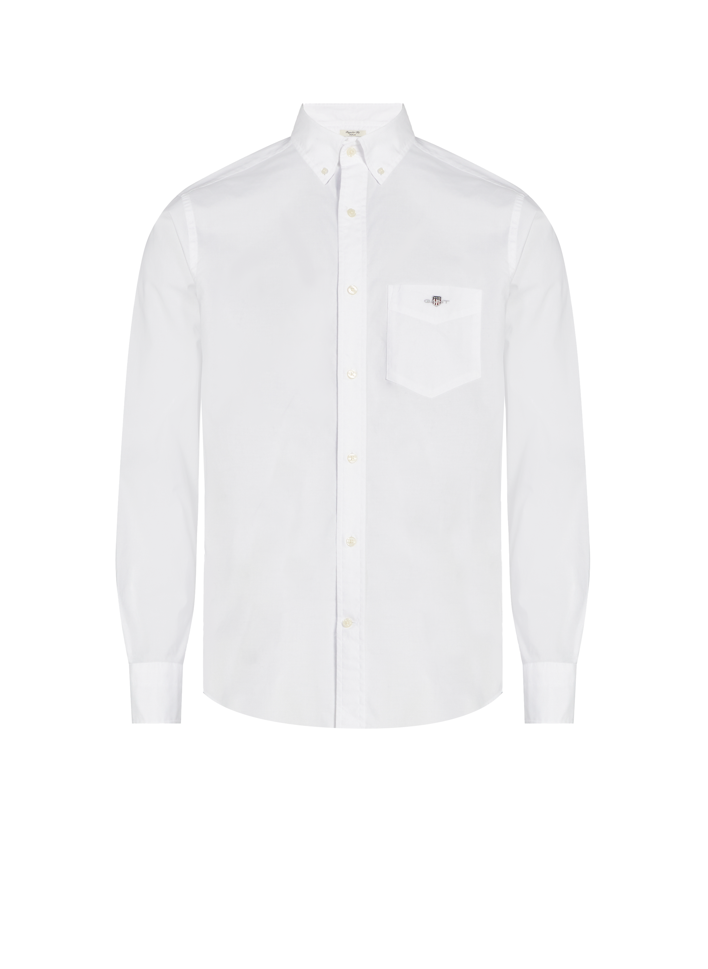  Cotton shirt GANT White