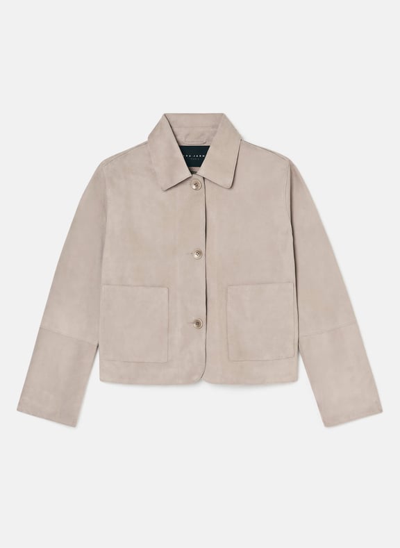 Veste fine uni - victor Gris by TARA JARMON TARA JARMON Veste fine uni - victor Gris