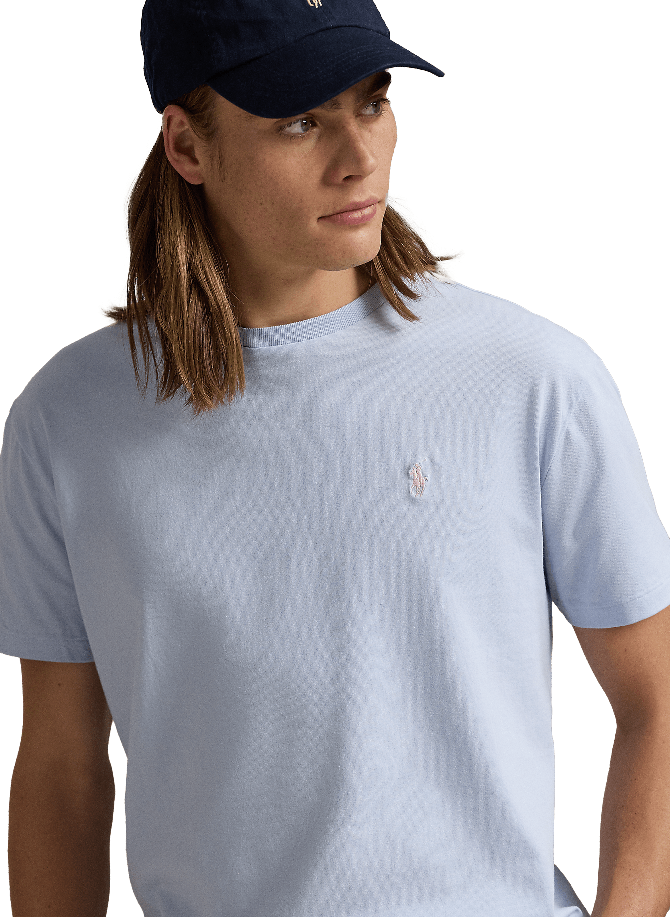 Cotton T-shirt POLO RALPH LAUREN Blue