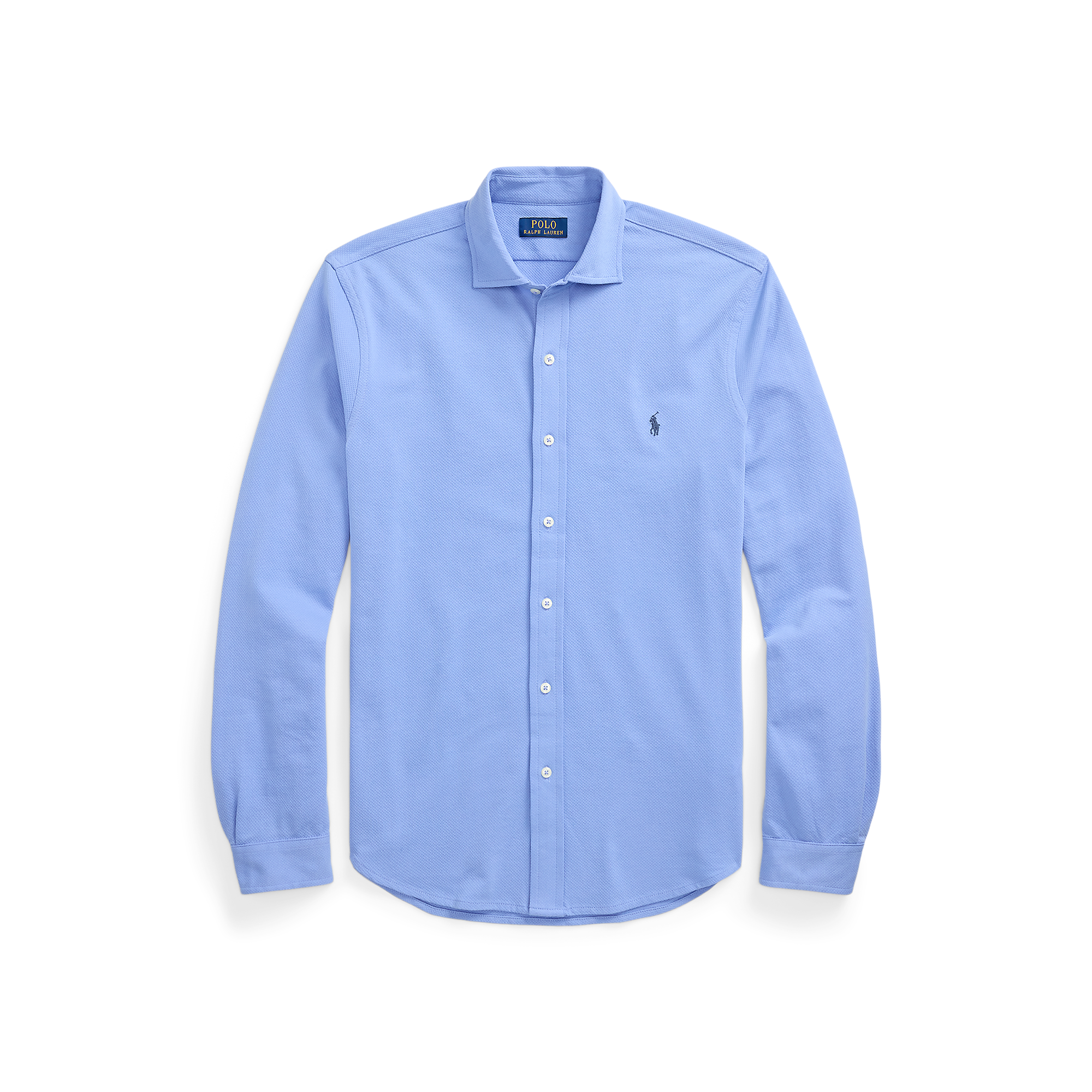 Chemise slim en coton  POLO RALPH LAUREN Bleu