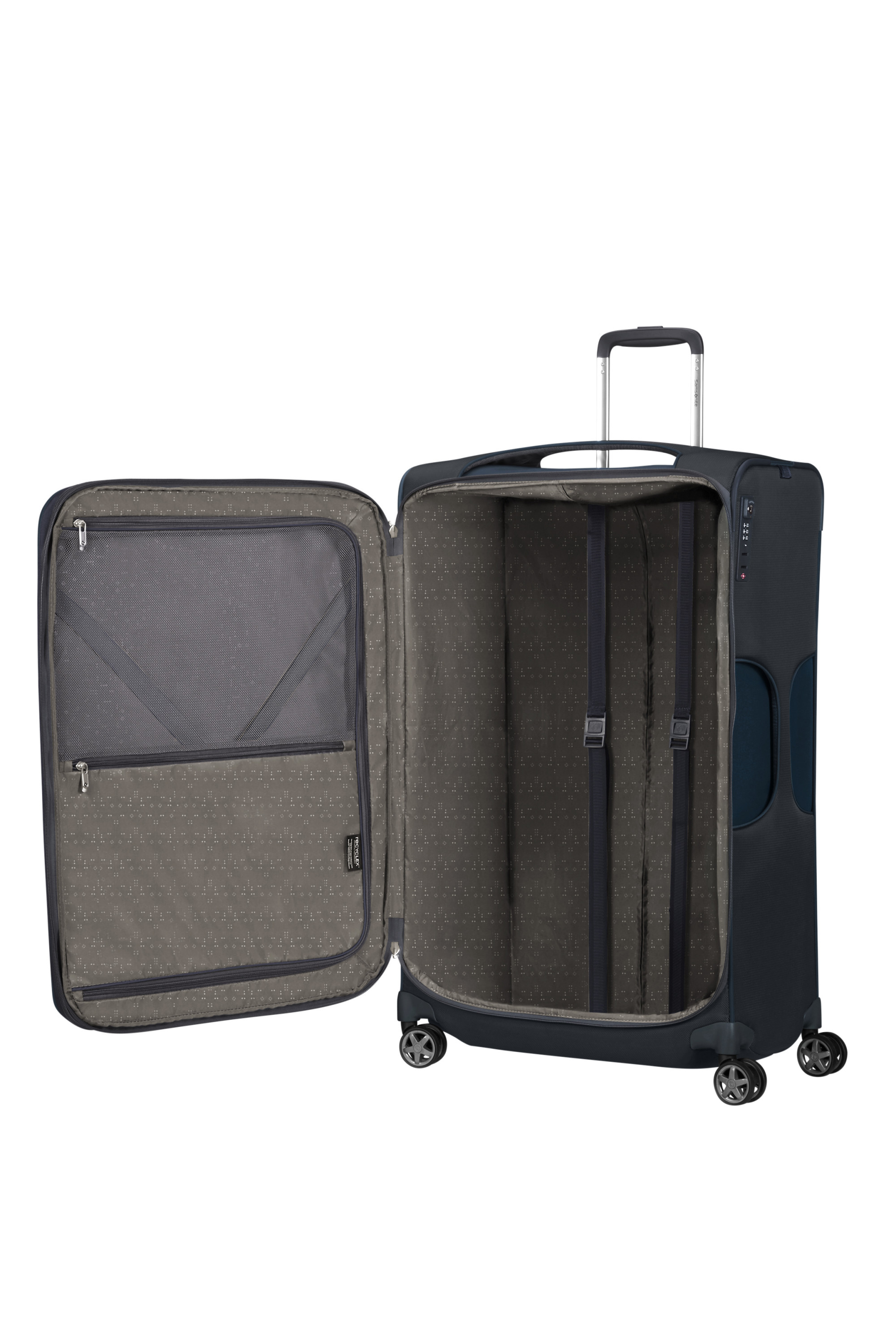 D'lite valise 4 roues taille l SAMSONITE Bleu
