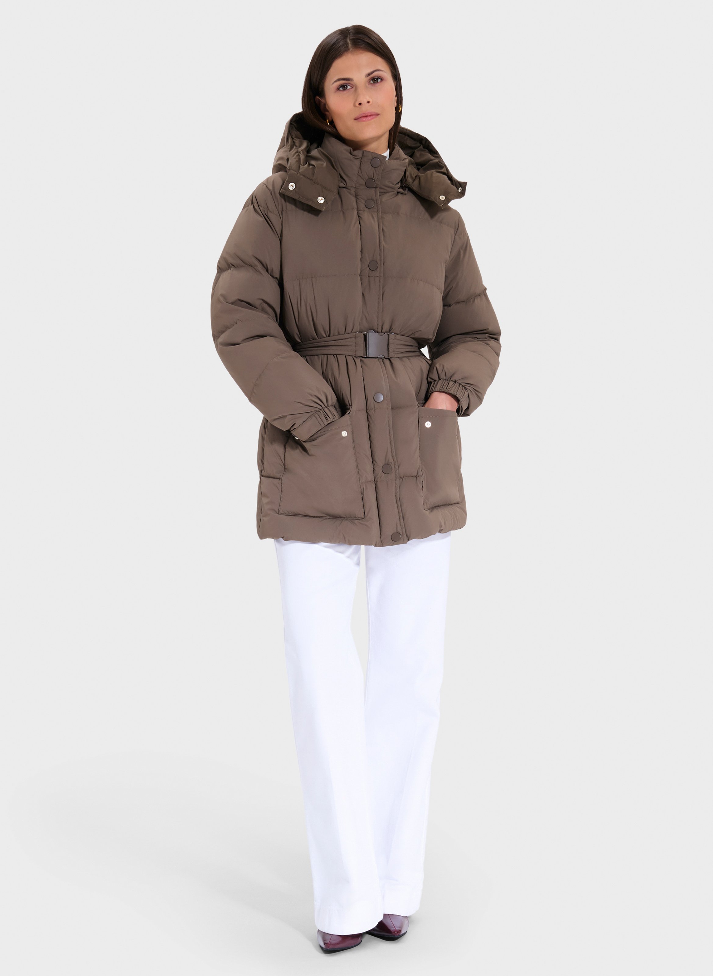 Doudoune  dilek ZAPA Kaki