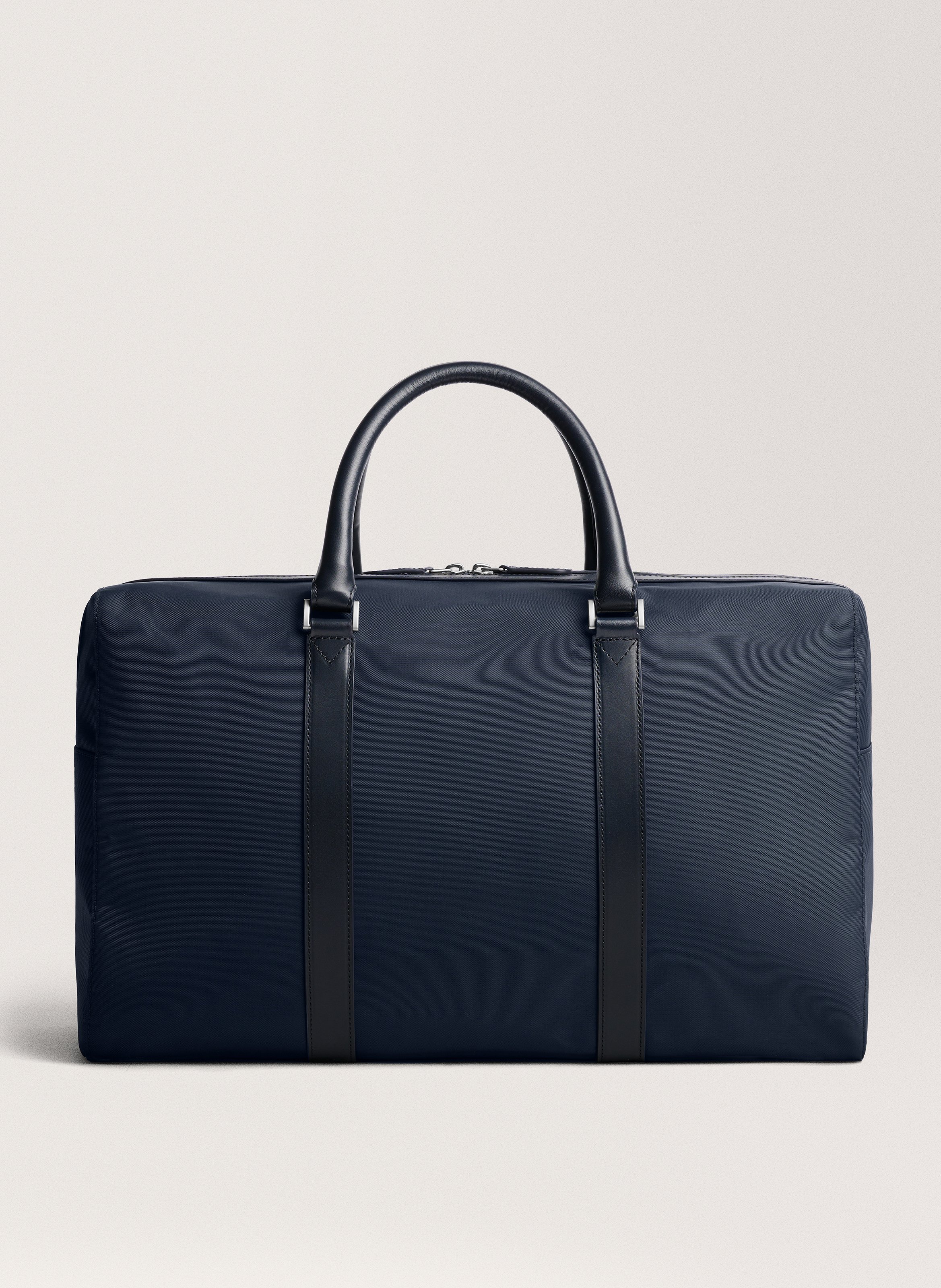 Sac de week-end 'compact weekender' en nylon CARL FRIEDRIK Bleu