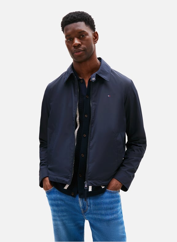 Ivy waterproof and packable zip-up jacket Blue by TOMMY HILFIGER TOMMY HILFIGER Ivy waterproof and packable zip-up jacket Blue