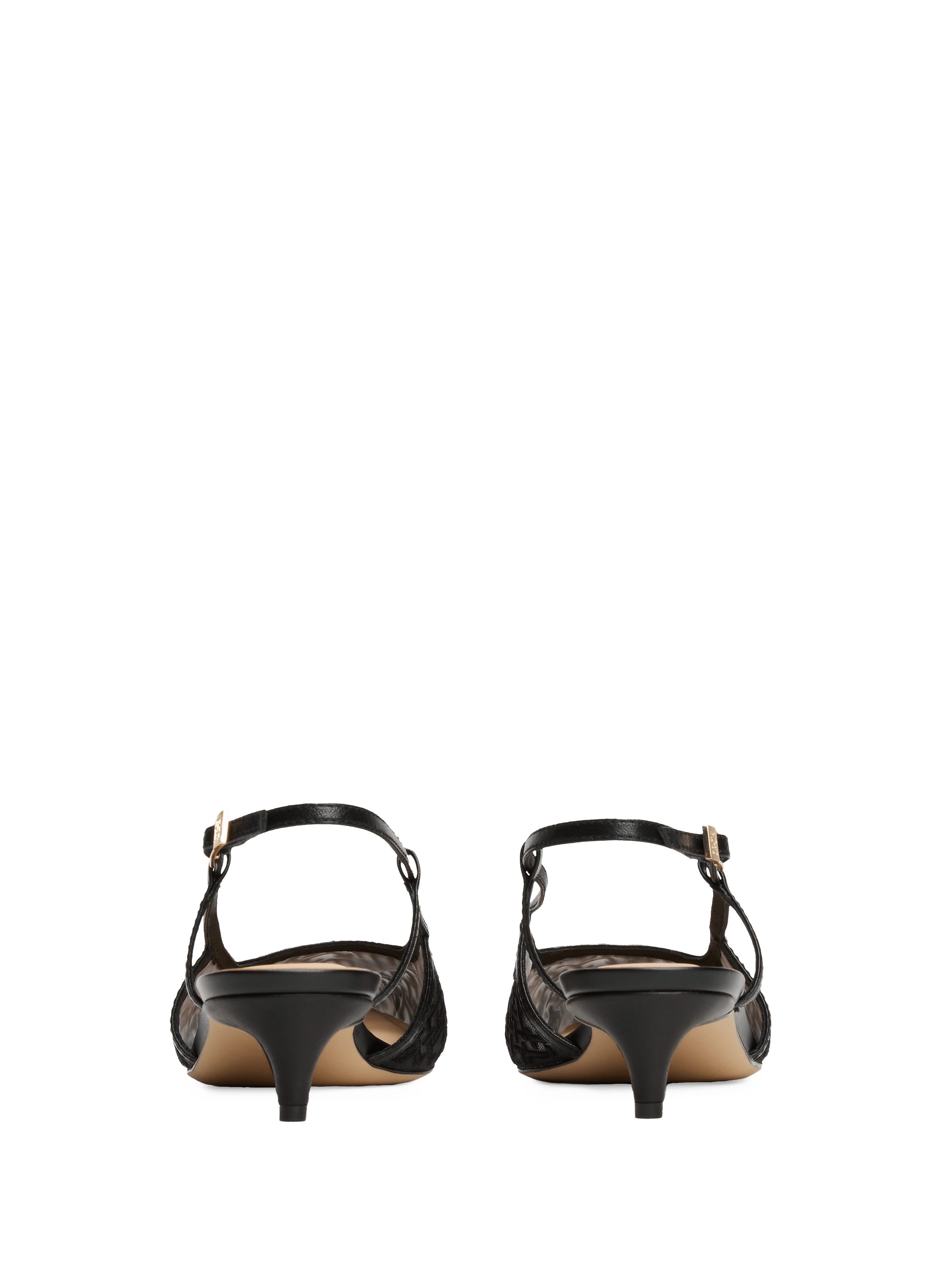 Slingback logotype TOMMY HILFIGER Noir