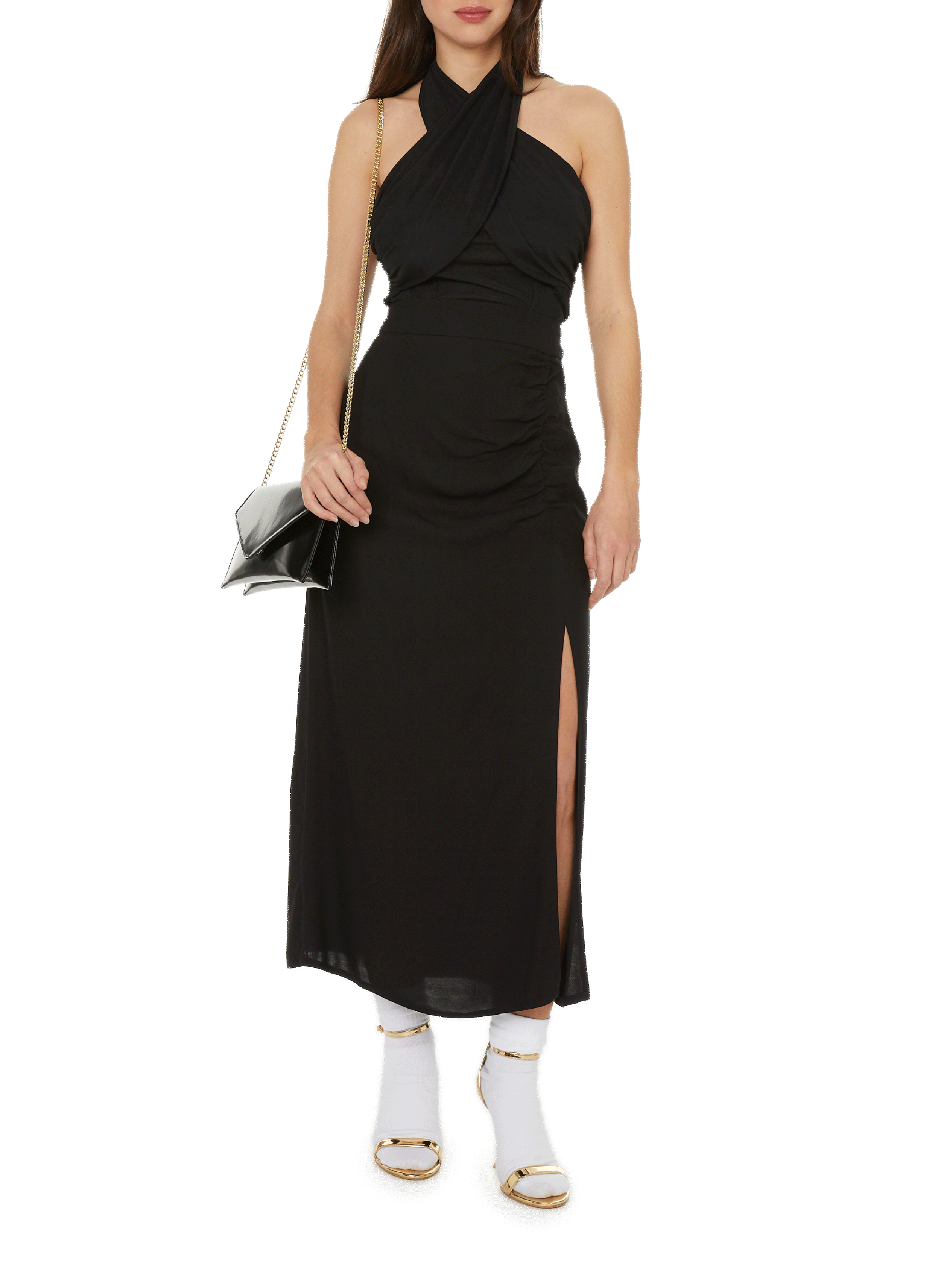 Strapless top  SAISON 1865 Black