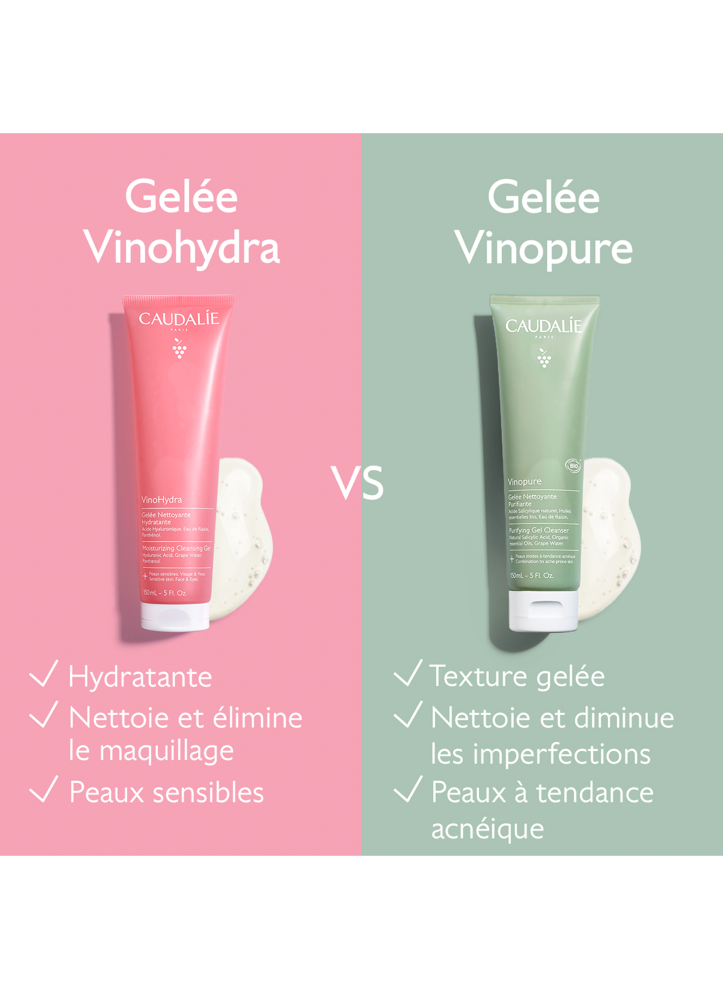 VinoHydra Cleansing Gel No color