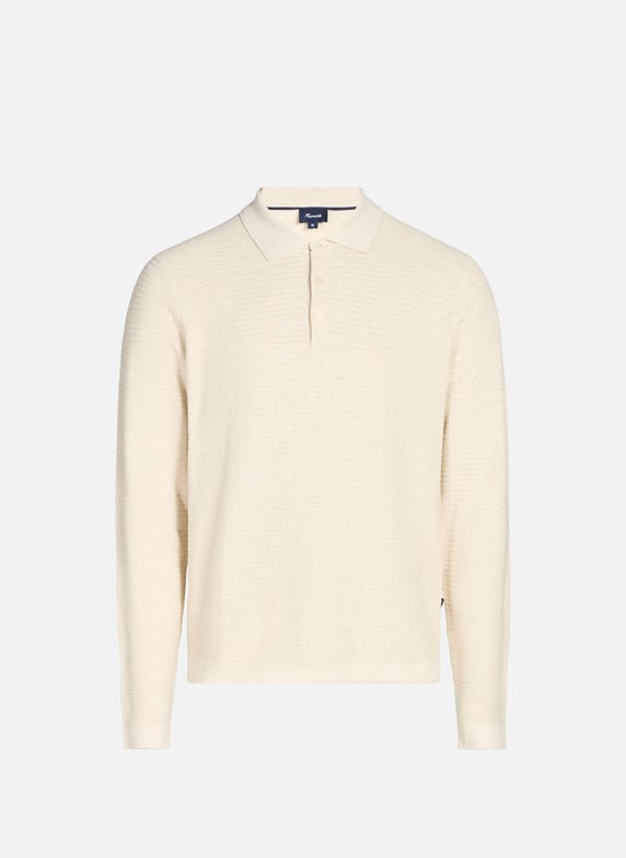 Pull coton et soie Beige by FACONNABLE FACONNABLE Pull coton et soie Beige
