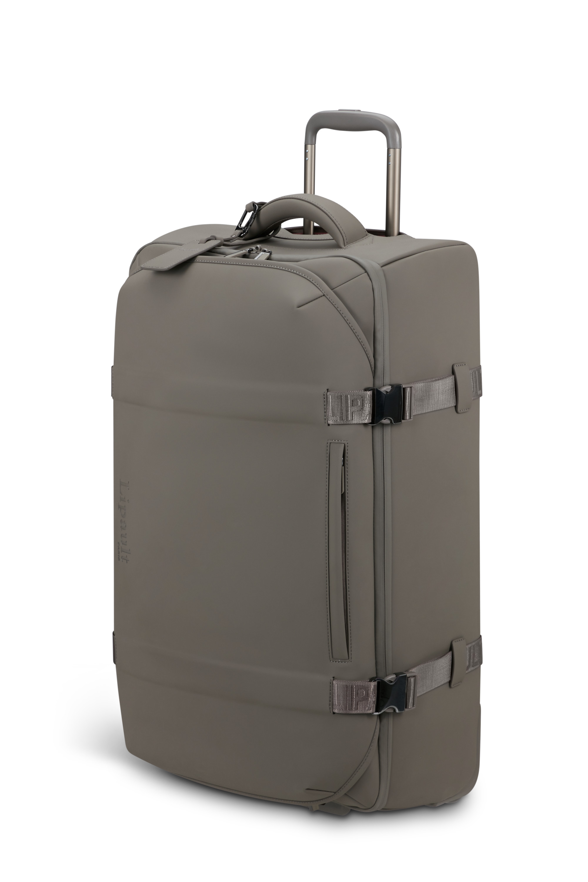 Lost in berlin sac de voyage à roues taille l exile LIPAULT PARIS Gris