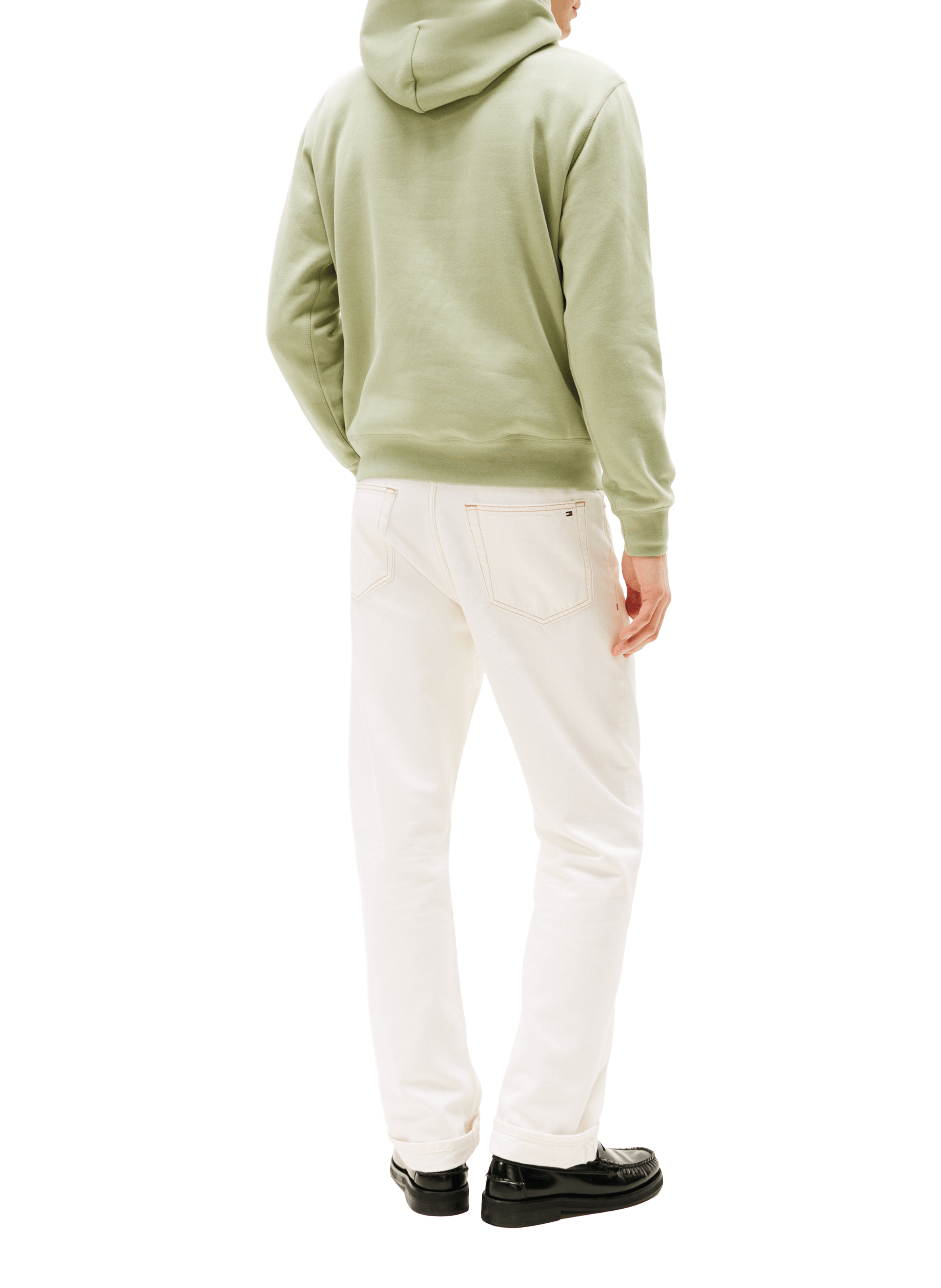 Fleece hoodie TOMMY HILFIGER Green