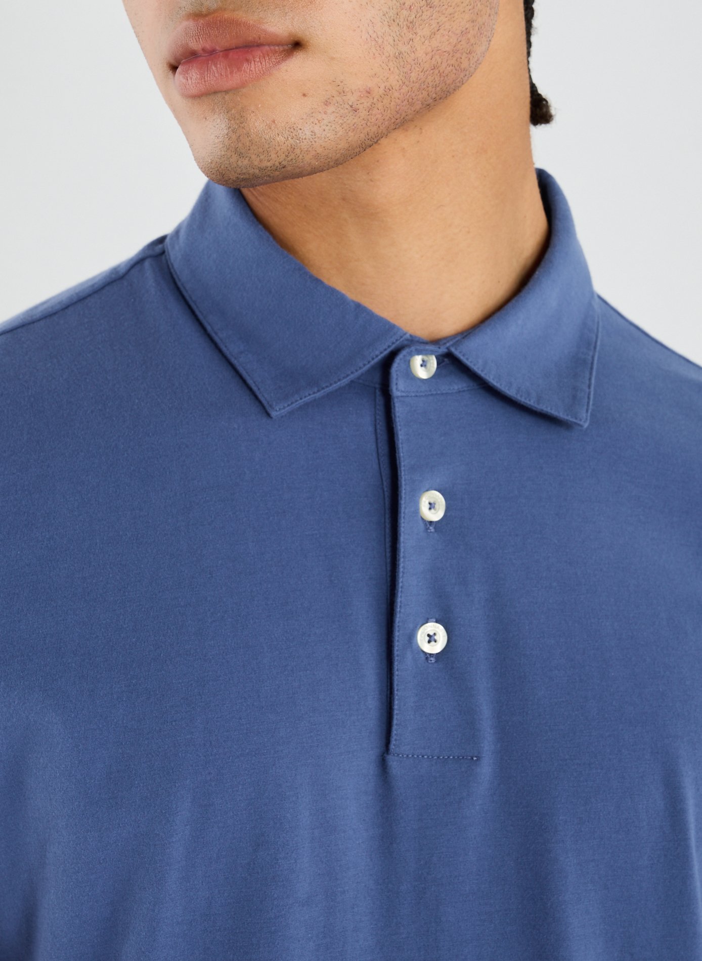  Cotton polo shirt  FACONNABLE Blue