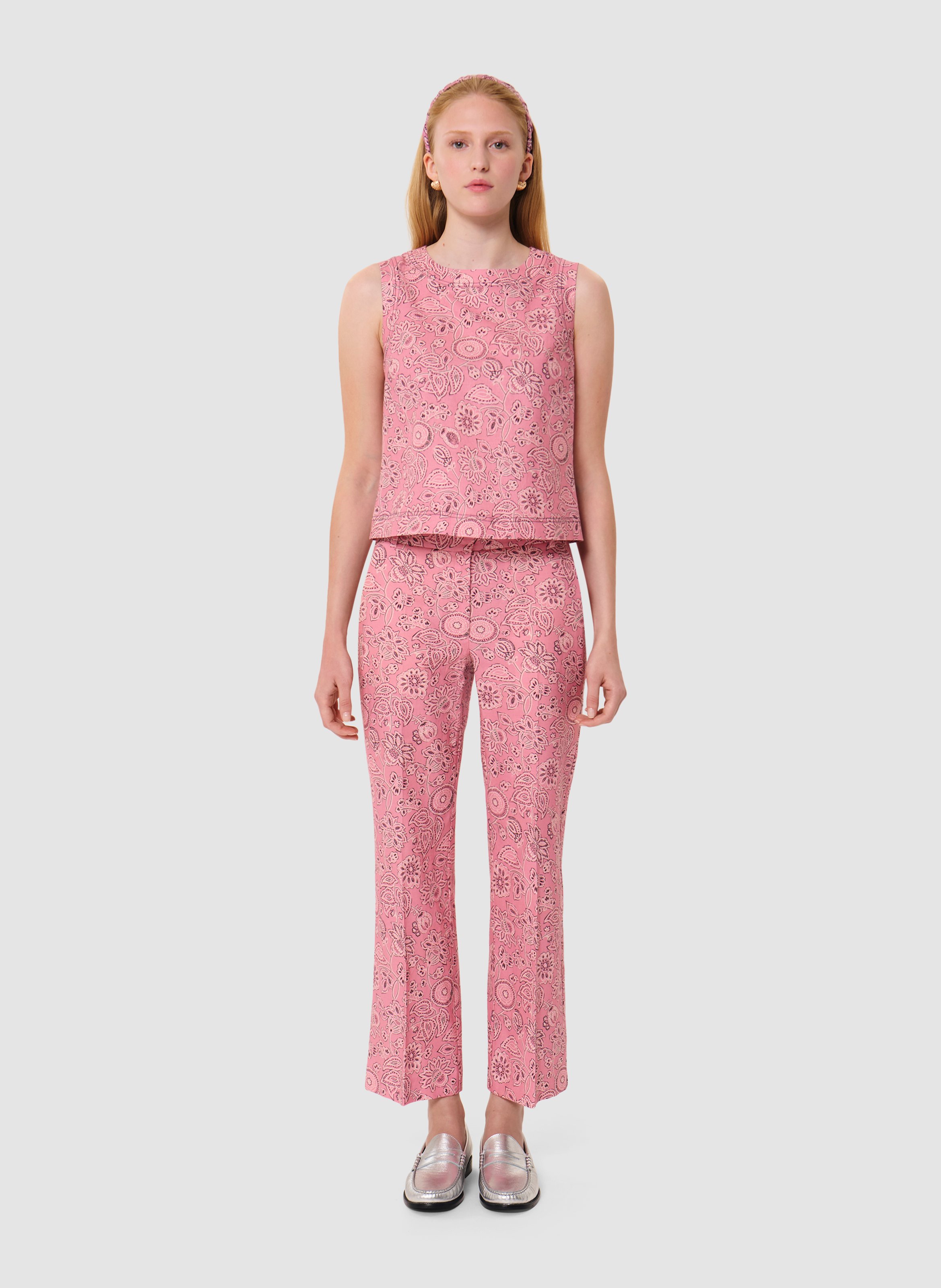 Top tepee TARA JARMON Rose