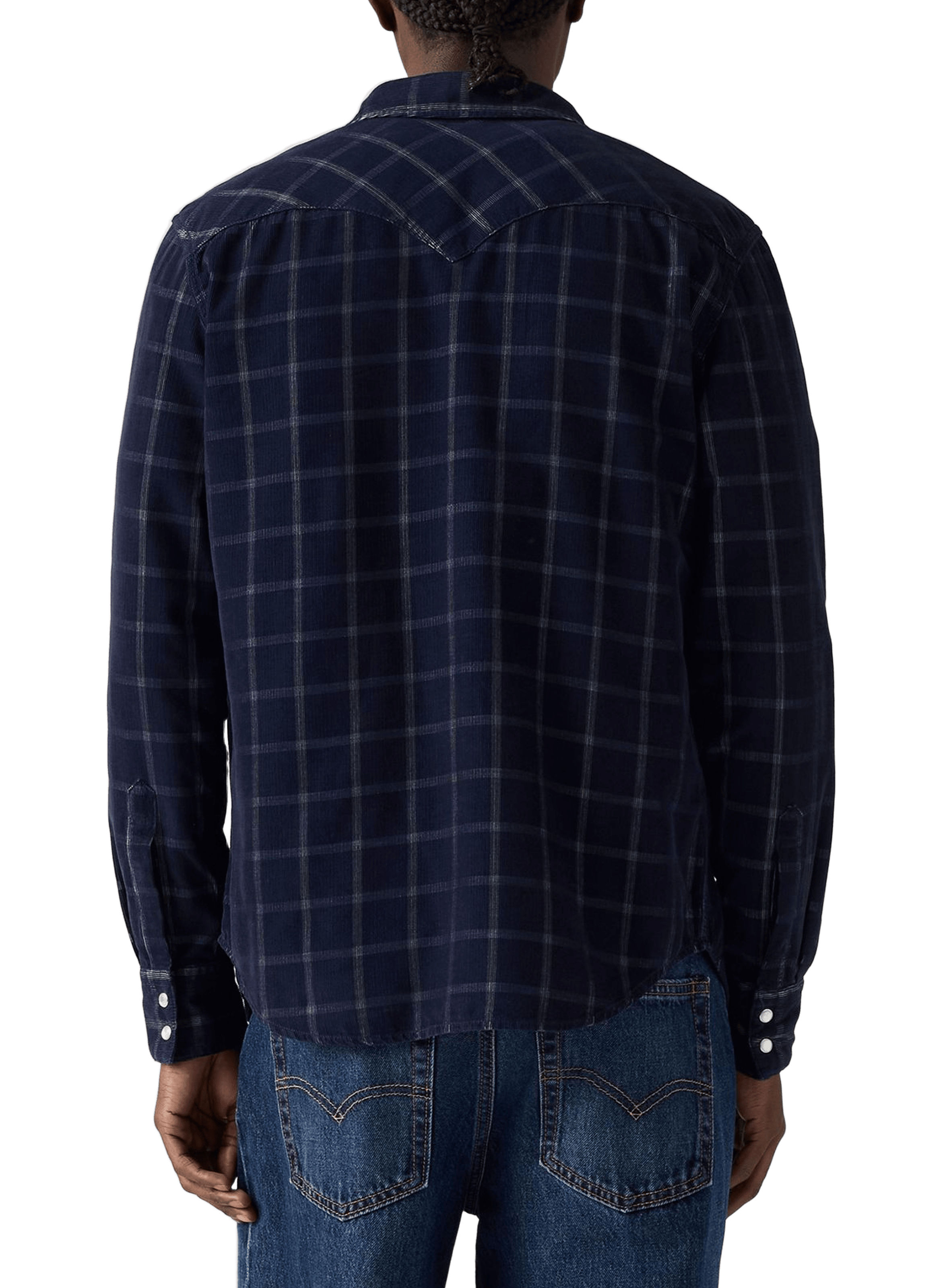 Chemise en velours côtelé LEVI&#039;S Bleu