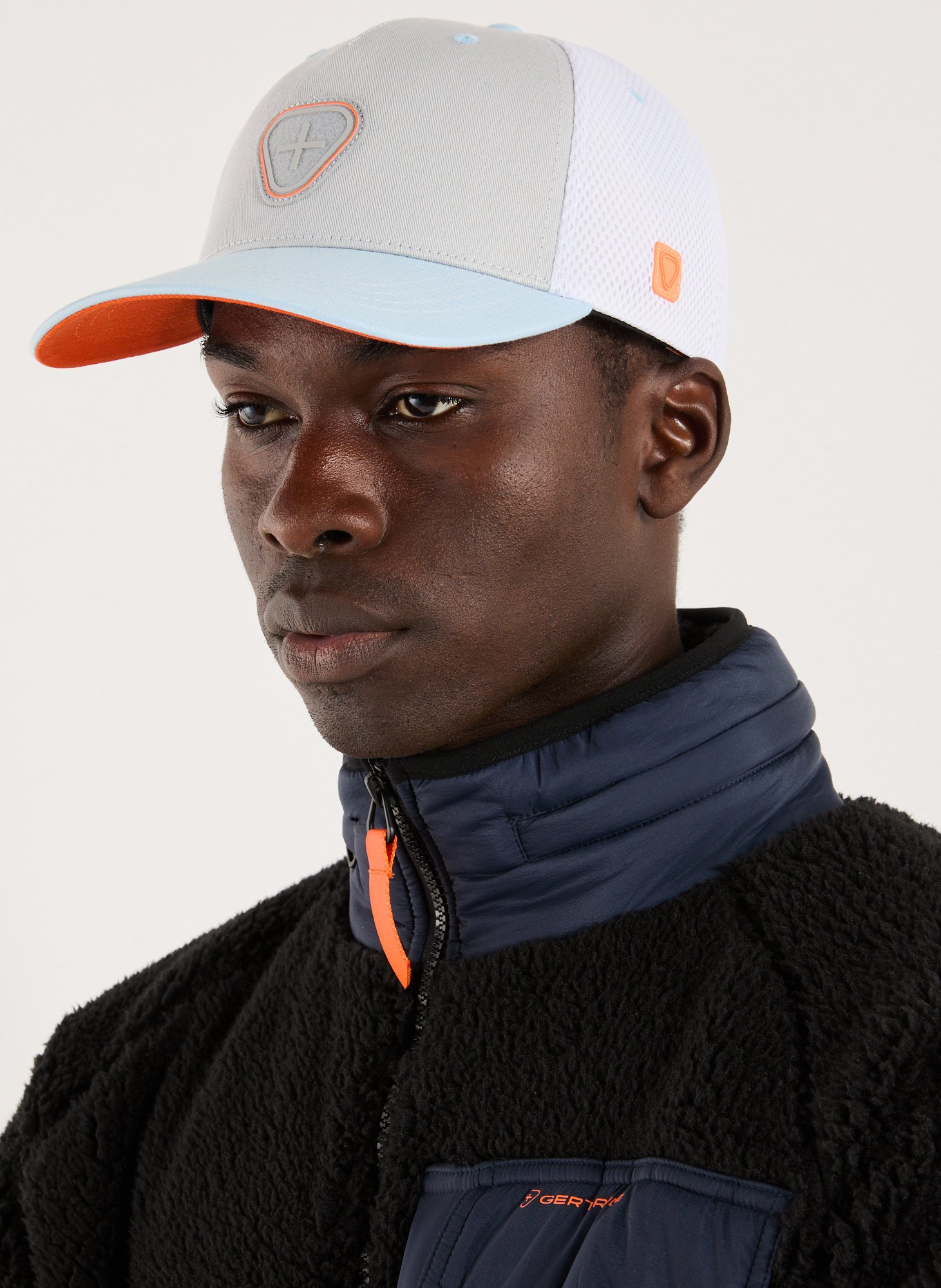 Cap Billy 2 Tones GERTRUDE ET GASTON Multicolour