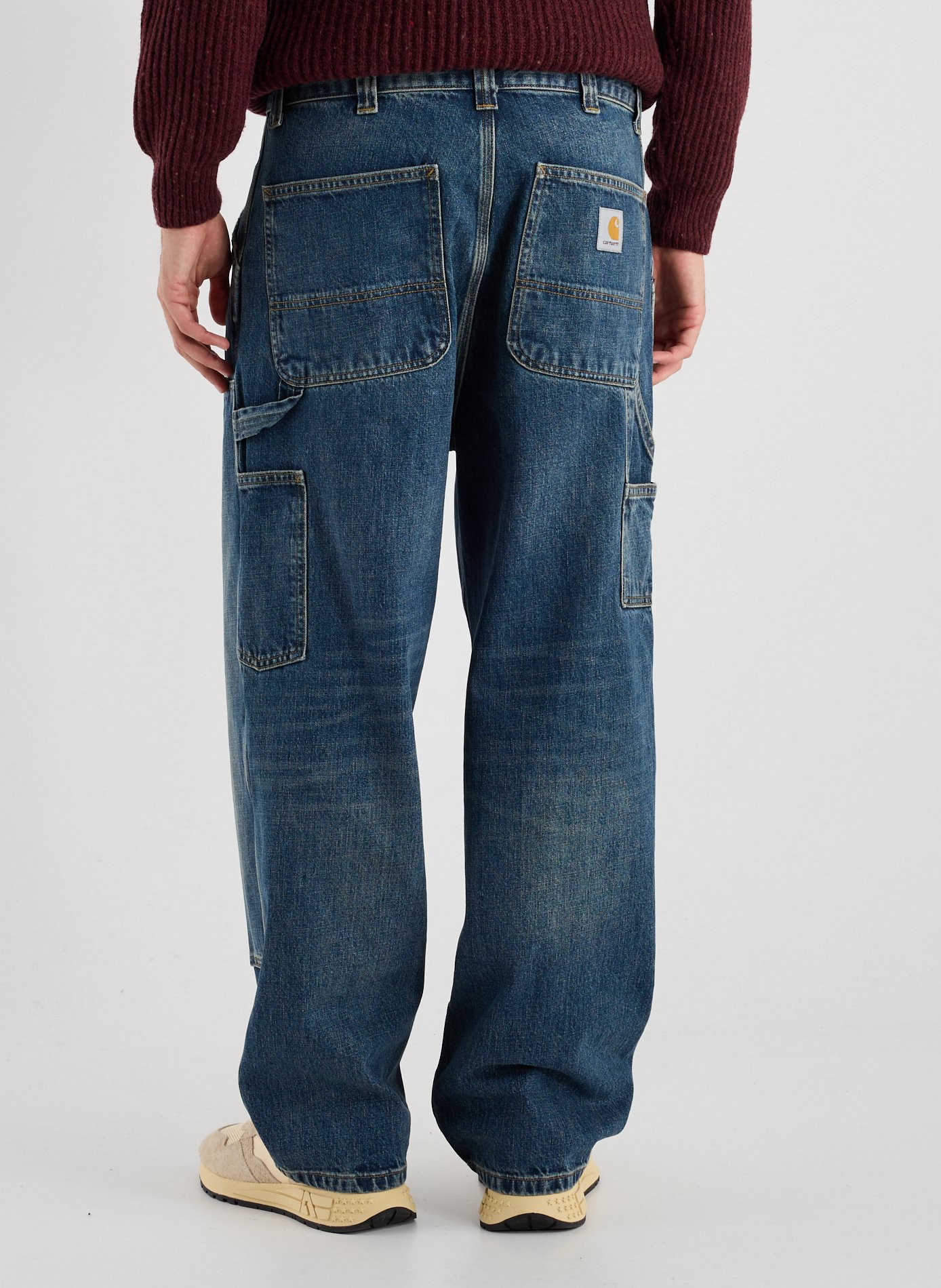 OG Double Knee Pants CARHARTT WIP Blue