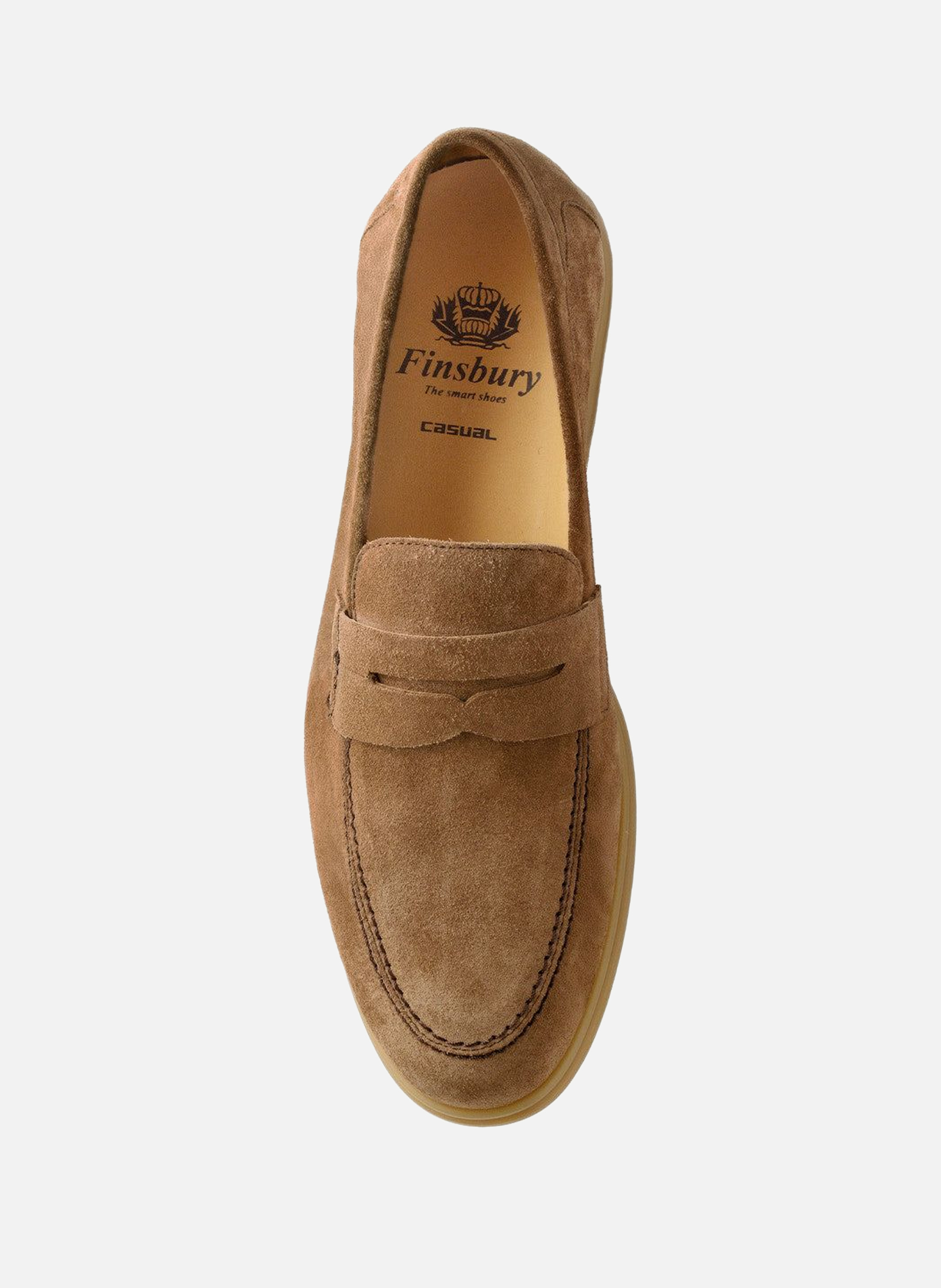 Mocassin portobello FINSBURY Marron