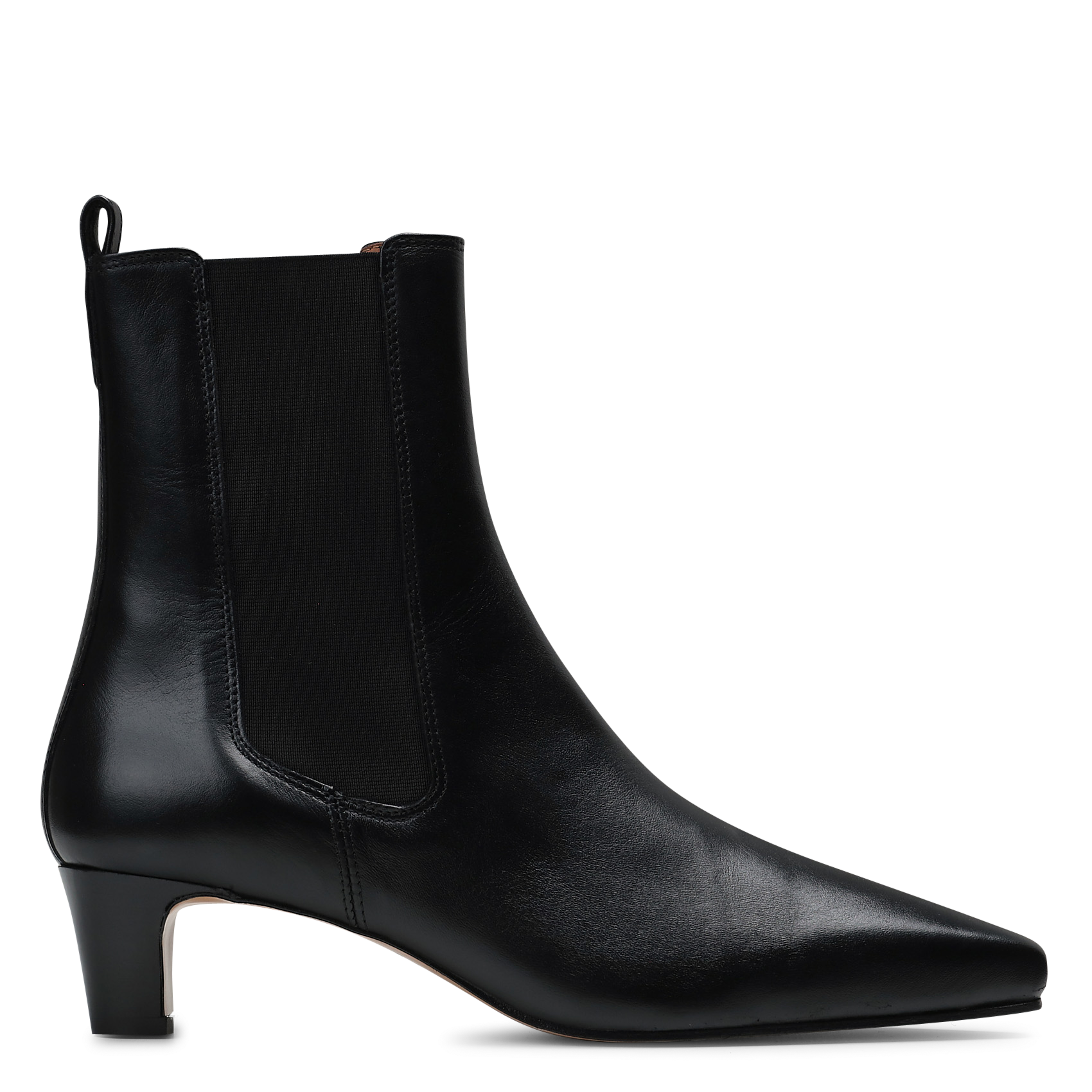 Bottines en cuir n°525 RIVECOUR Noir