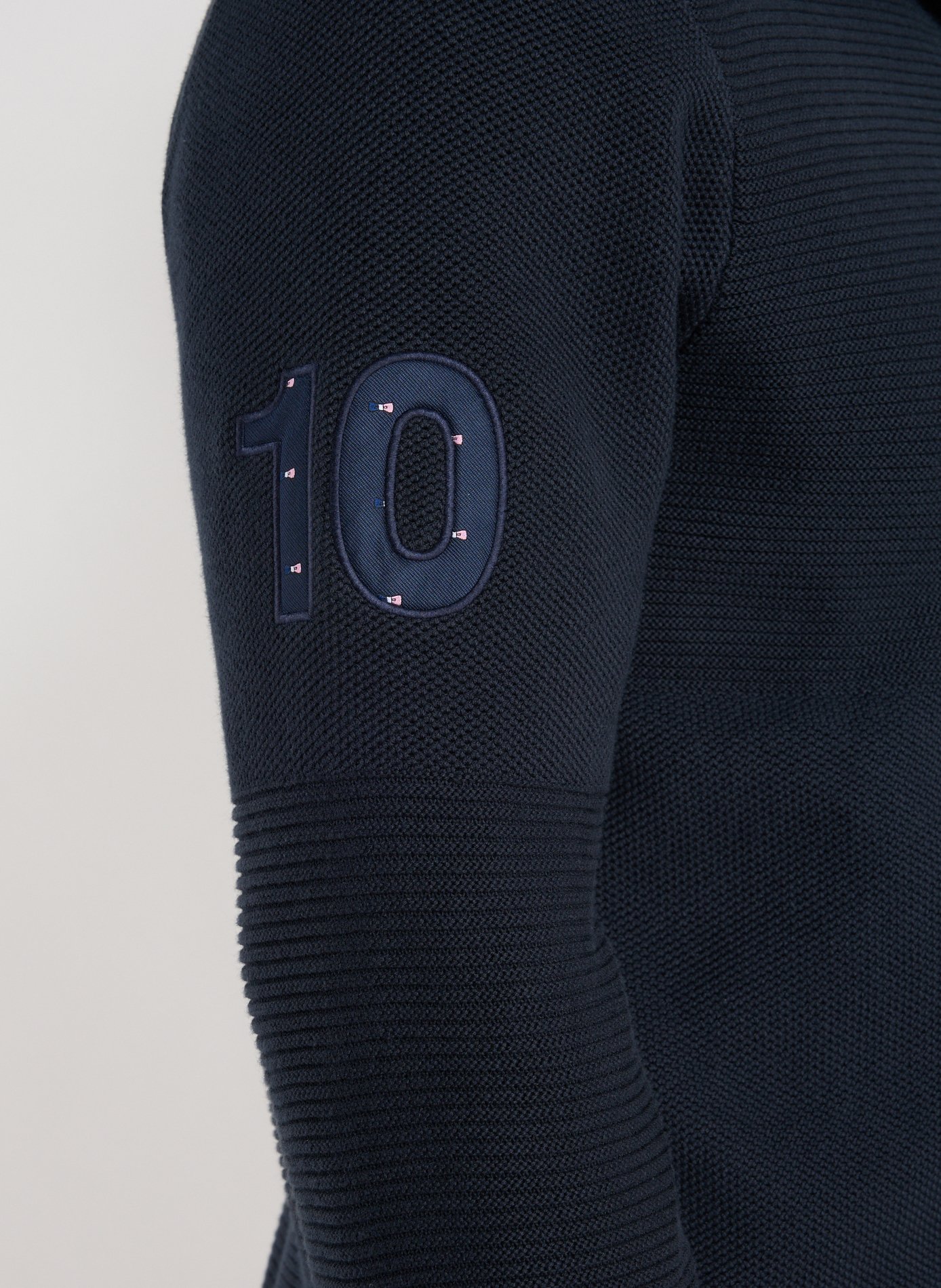 Cotton cardigan EDEN PARK Blue