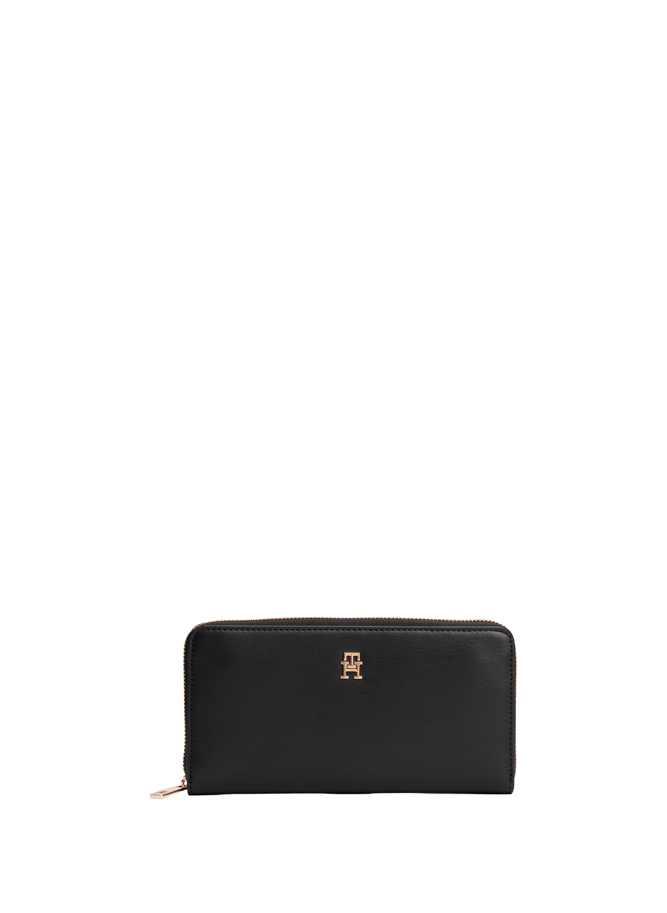 TOMMY HILFIGER Logo Wallet Black