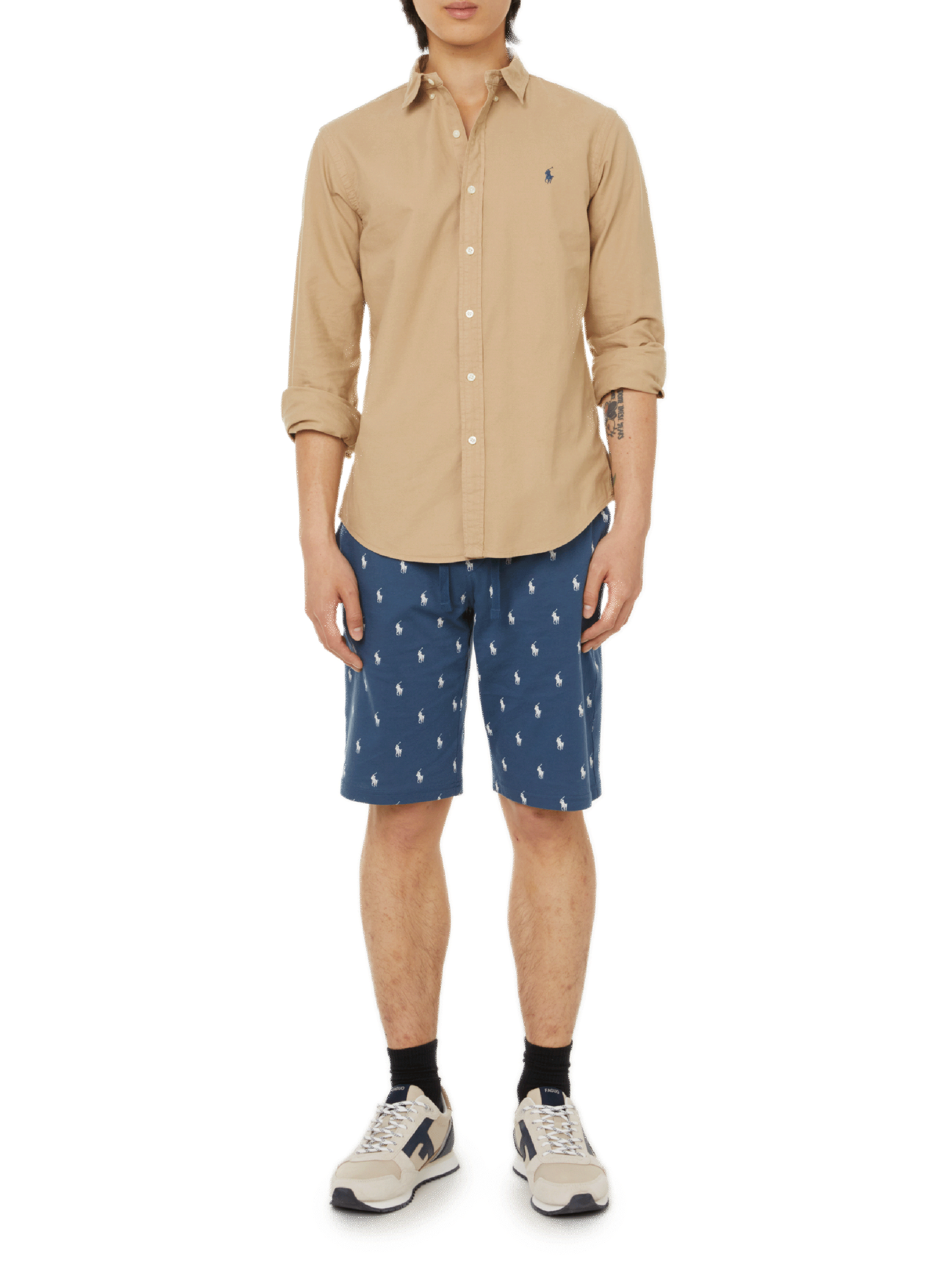 Plain shirt POLO RALPH LAUREN Beige