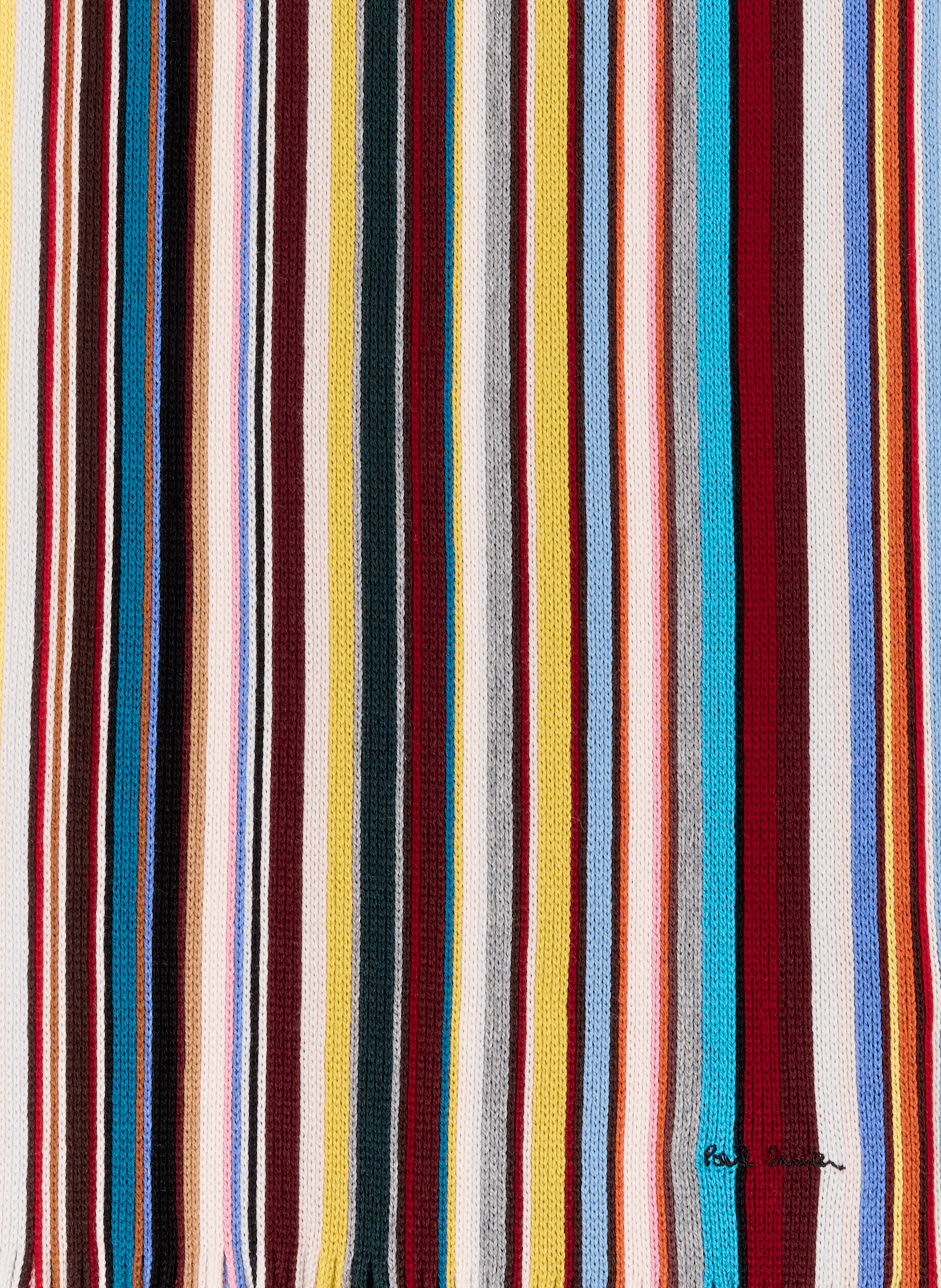 Merino wool scarf PAUL SMITH Multicolour