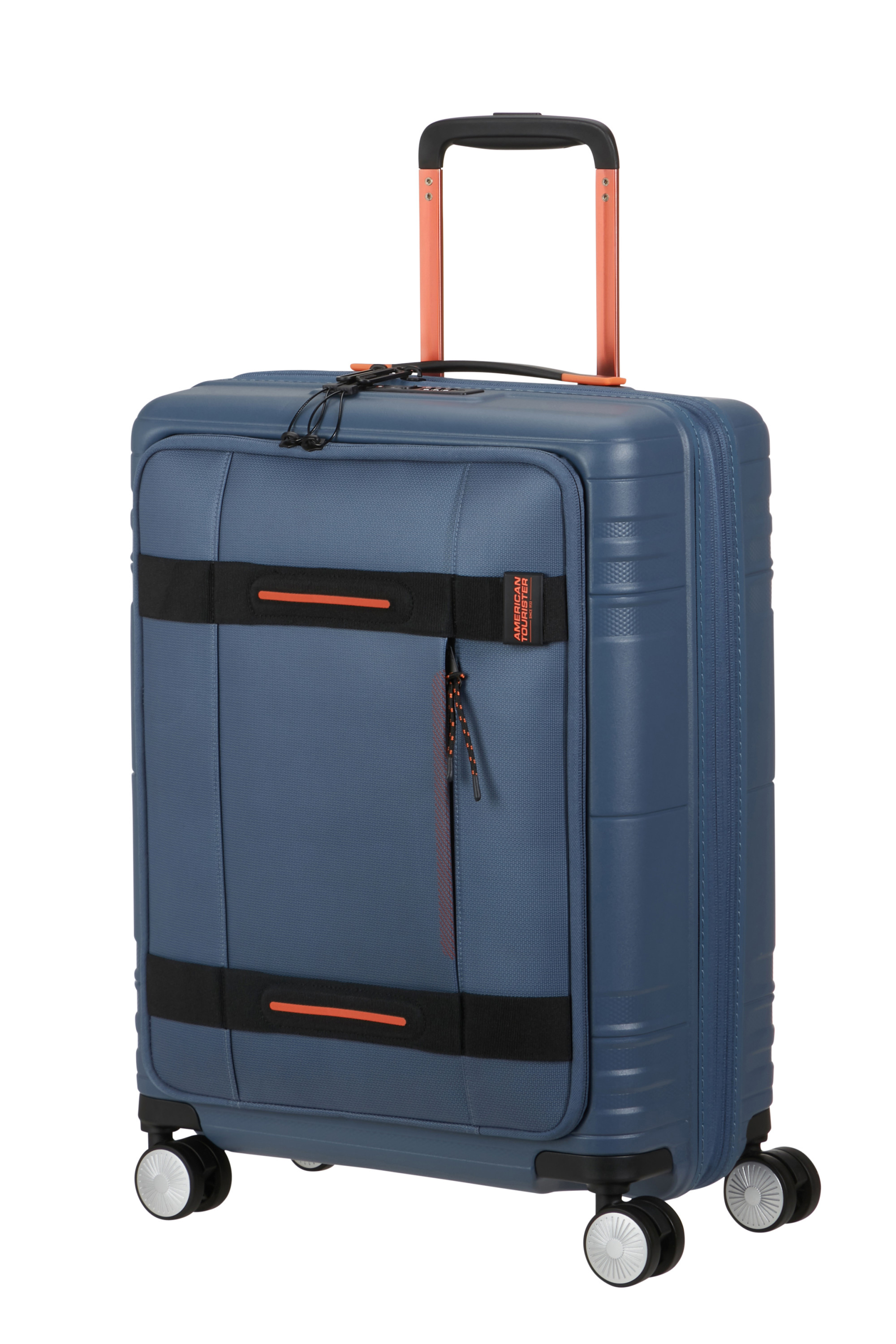 Hello cabin valise 4 roues business case taille s AMERICAN TOURISTER Multicolore