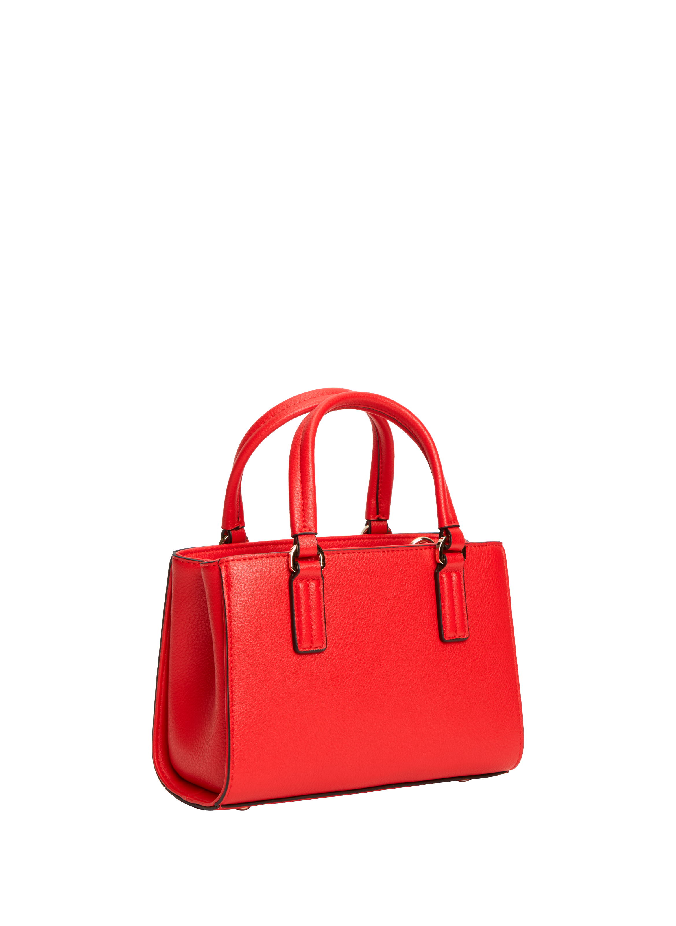 Structured Handbag TOMMY HILFIGER Red