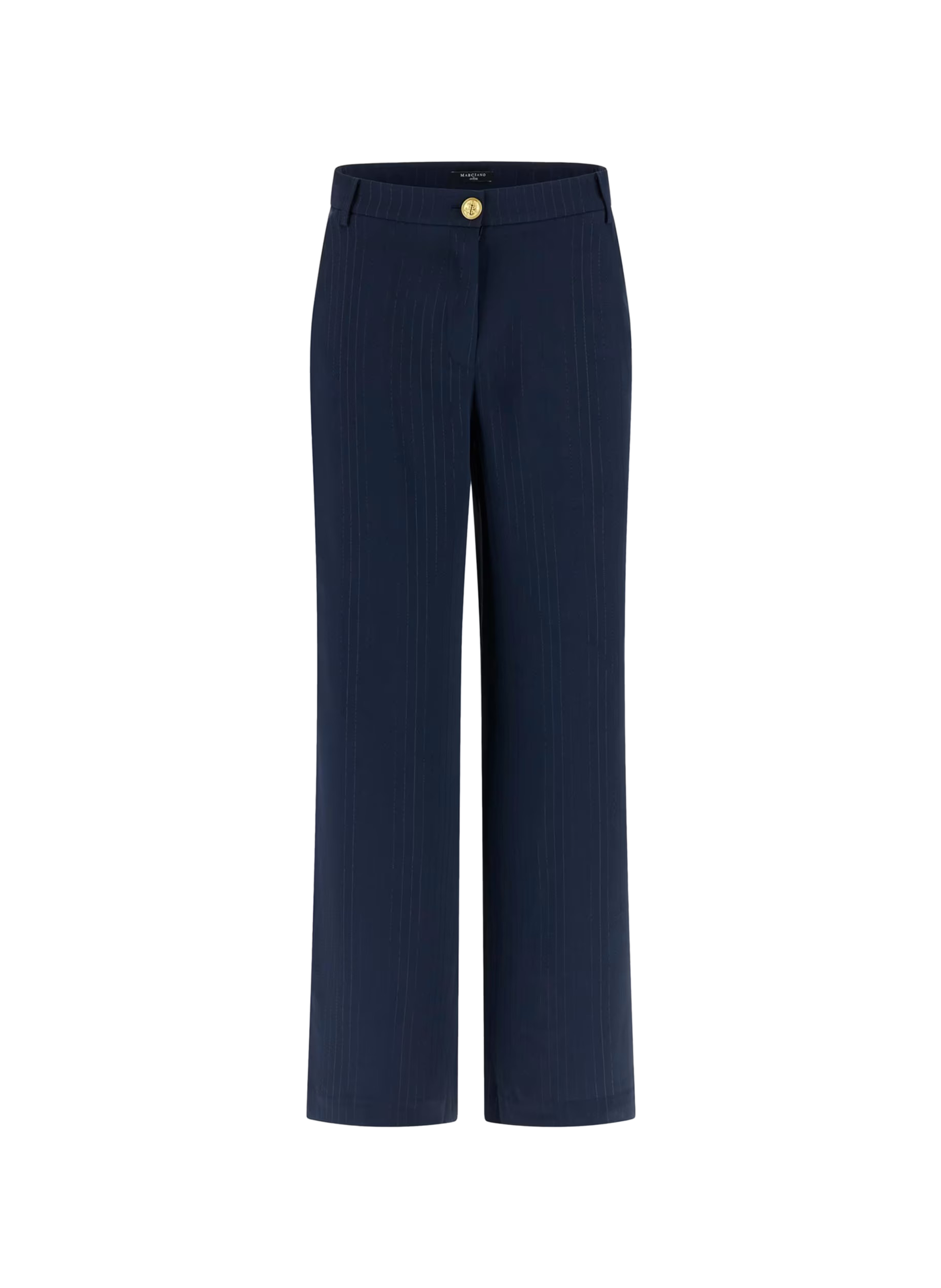 Pantalon large rayé  GUESS Multicolore