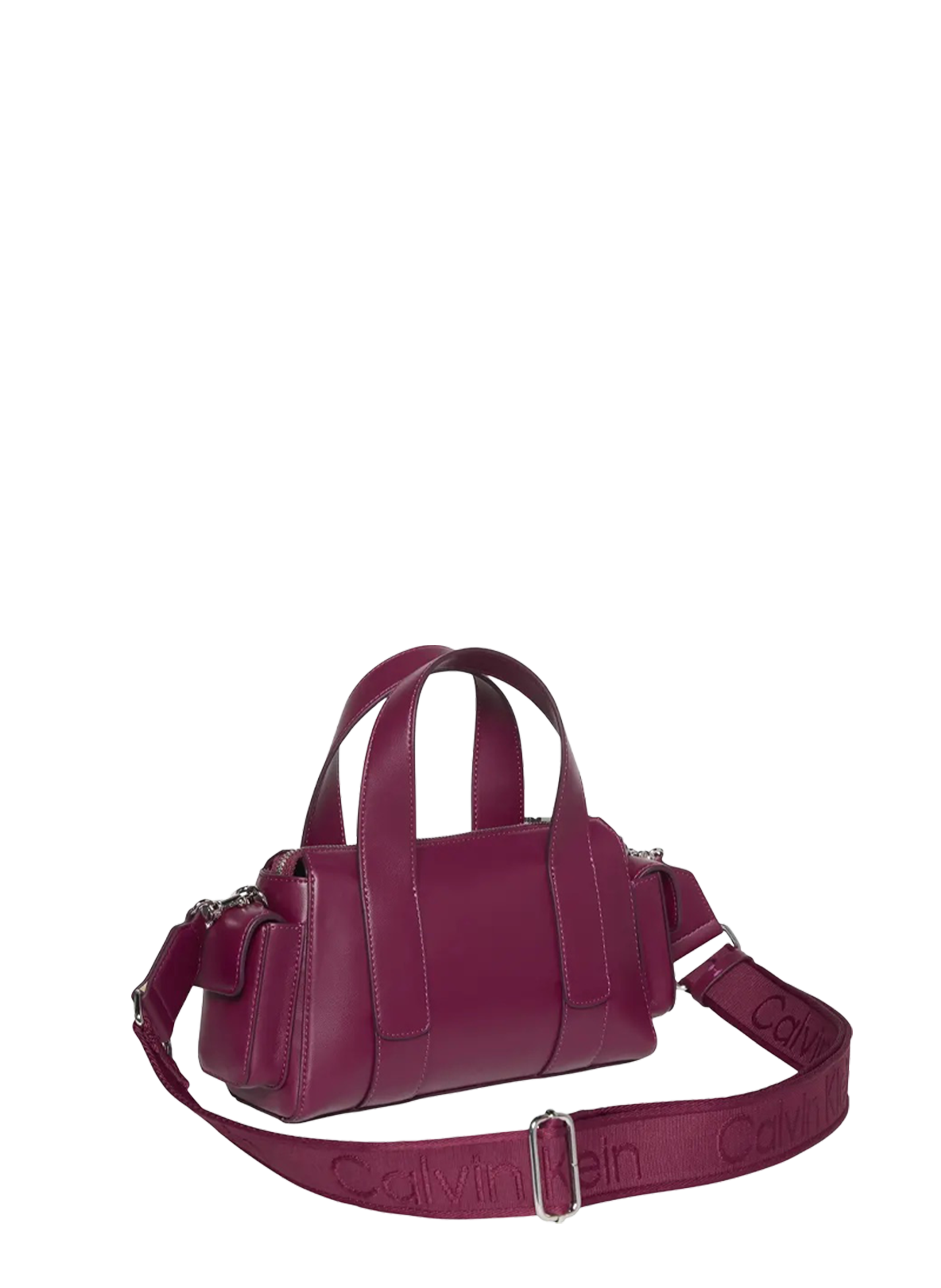 Sac à main multipoches CALVIN KLEIN Rouge