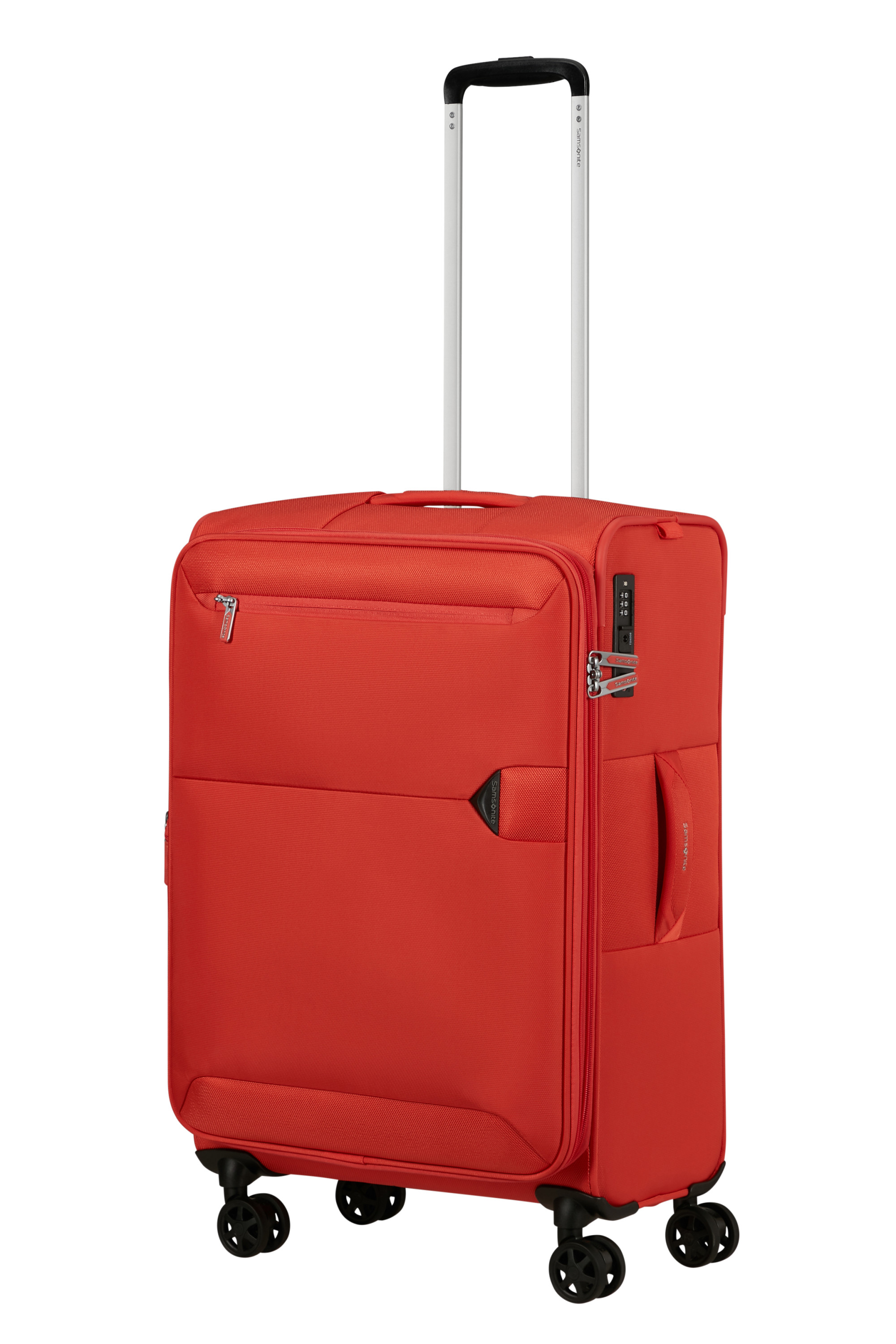 Urbify valise 4 roues taille m SAMSONITE Rouge