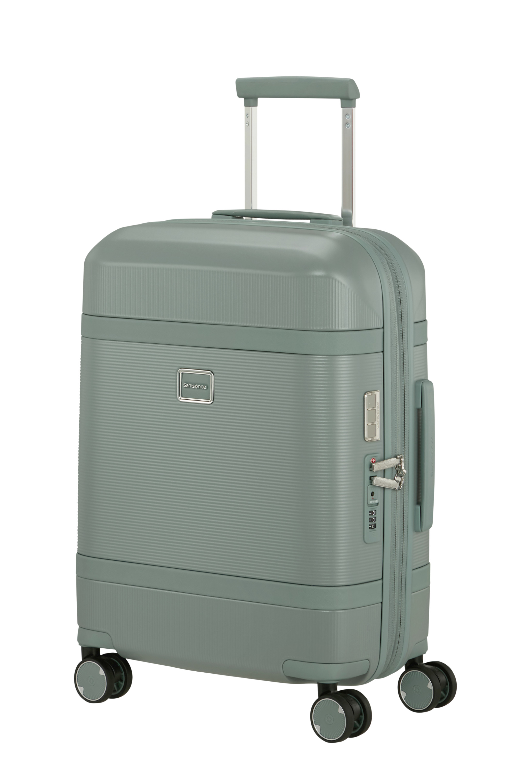 Image valise 4 roues taille s SAMSONITE Vert